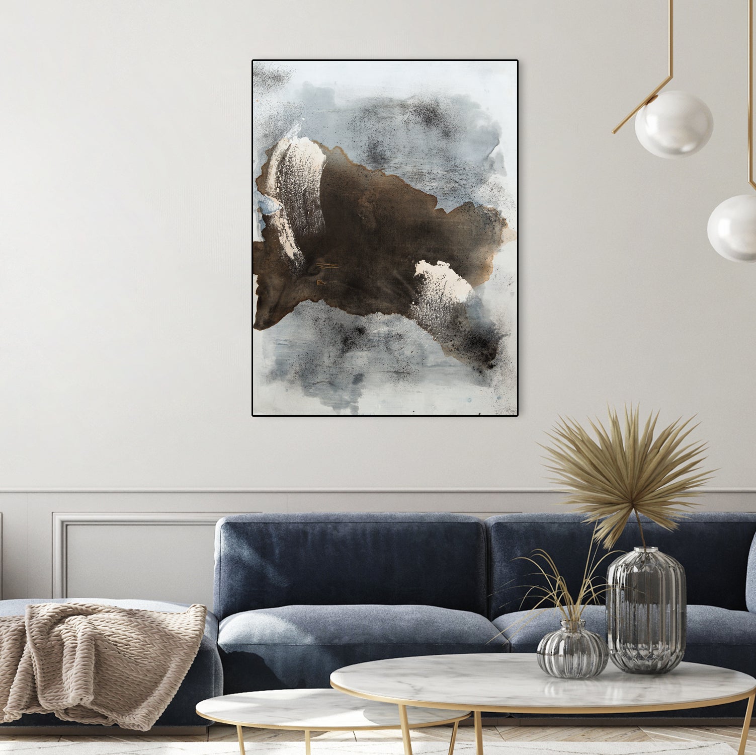 Holding Stillness 2 by Helena Palazzi on GIANT ART - abstracts abstracts