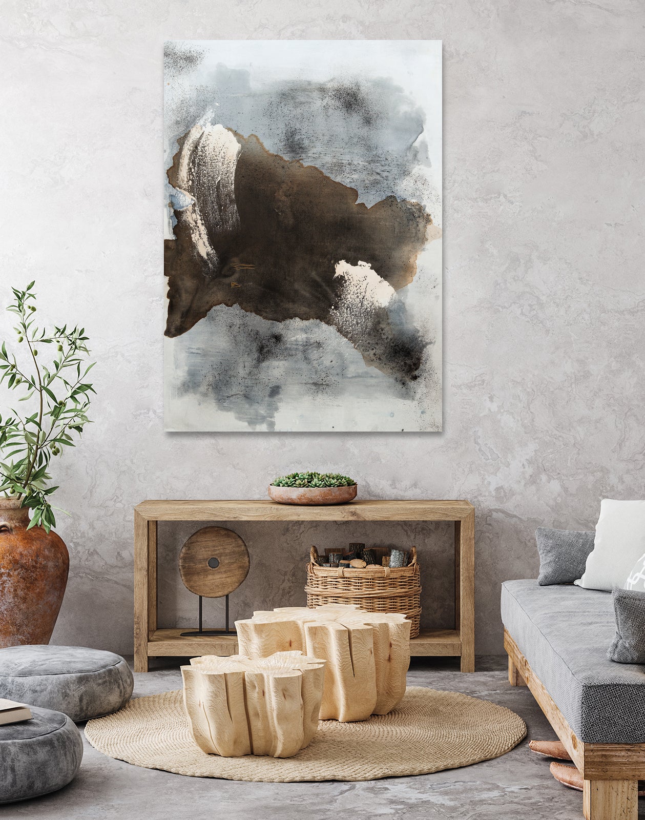 Holding Stillness 2 by Helena Palazzi on GIANT ART - abstracts abstracts