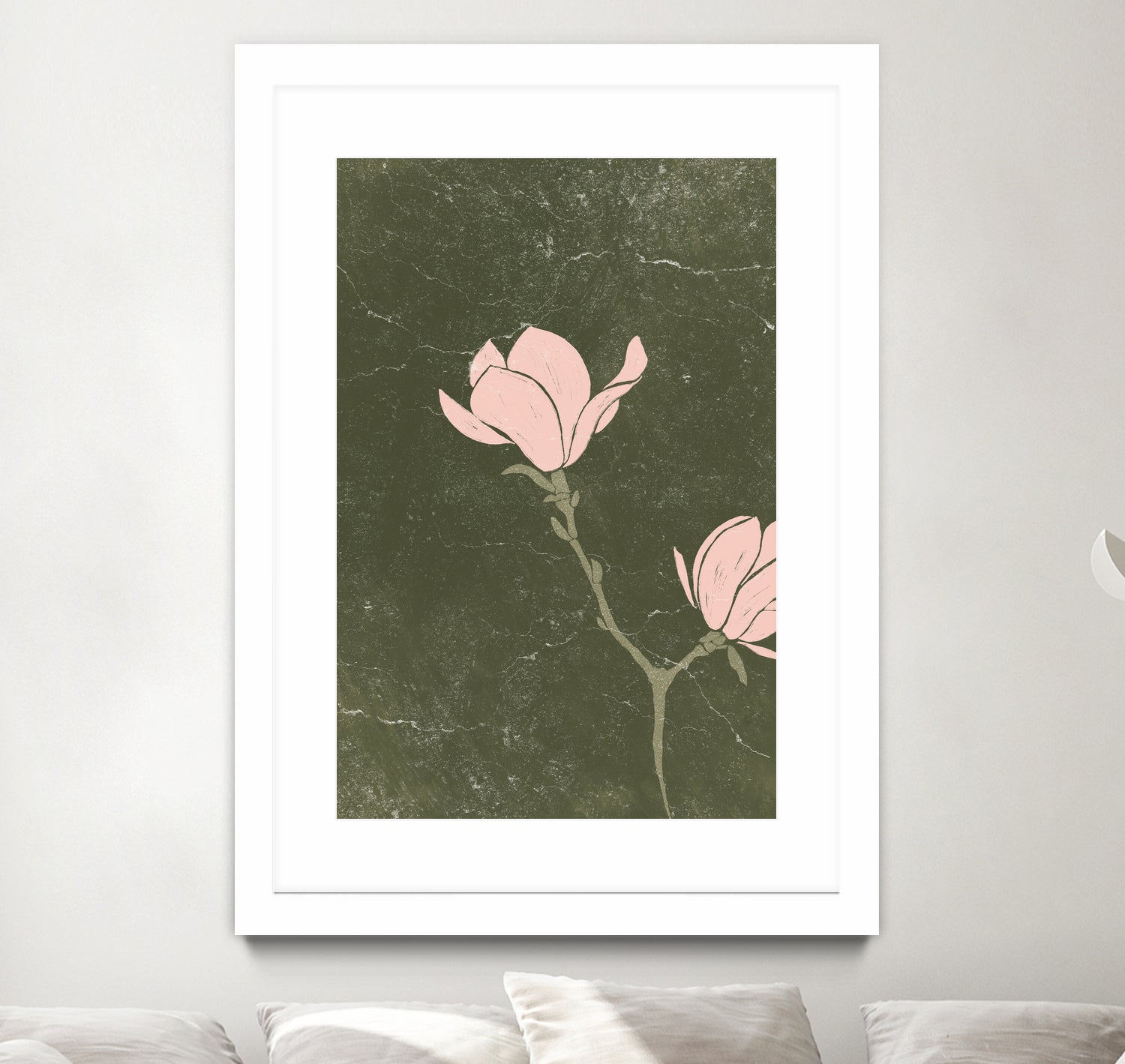 Spring I by Yuyu Pont on GIANT ART - floral/still life floral/still life