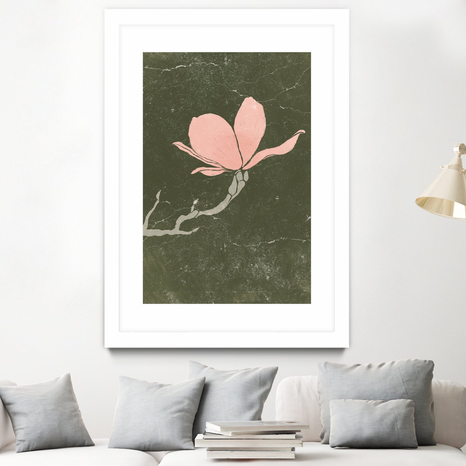 Spring II by Yuyu Pont on GIANT ART - floral/still life floral/still life