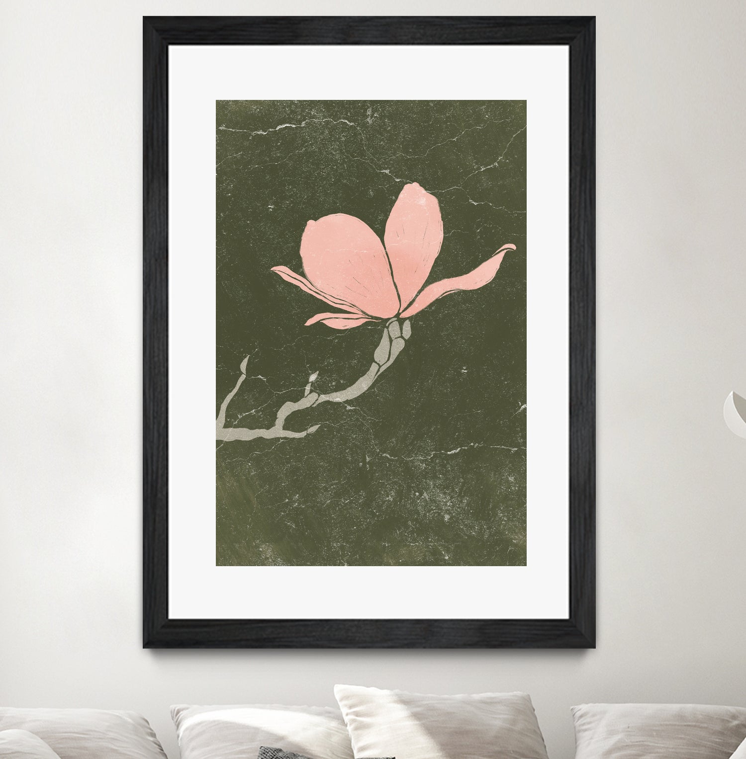 Spring II by Yuyu Pont on GIANT ART - floral/still life floral/still life