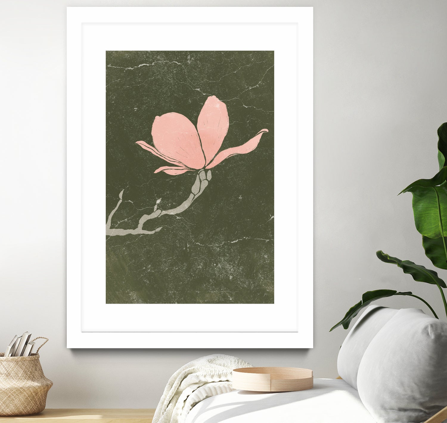 Spring II by Yuyu Pont on GIANT ART - floral/still life floral/still life