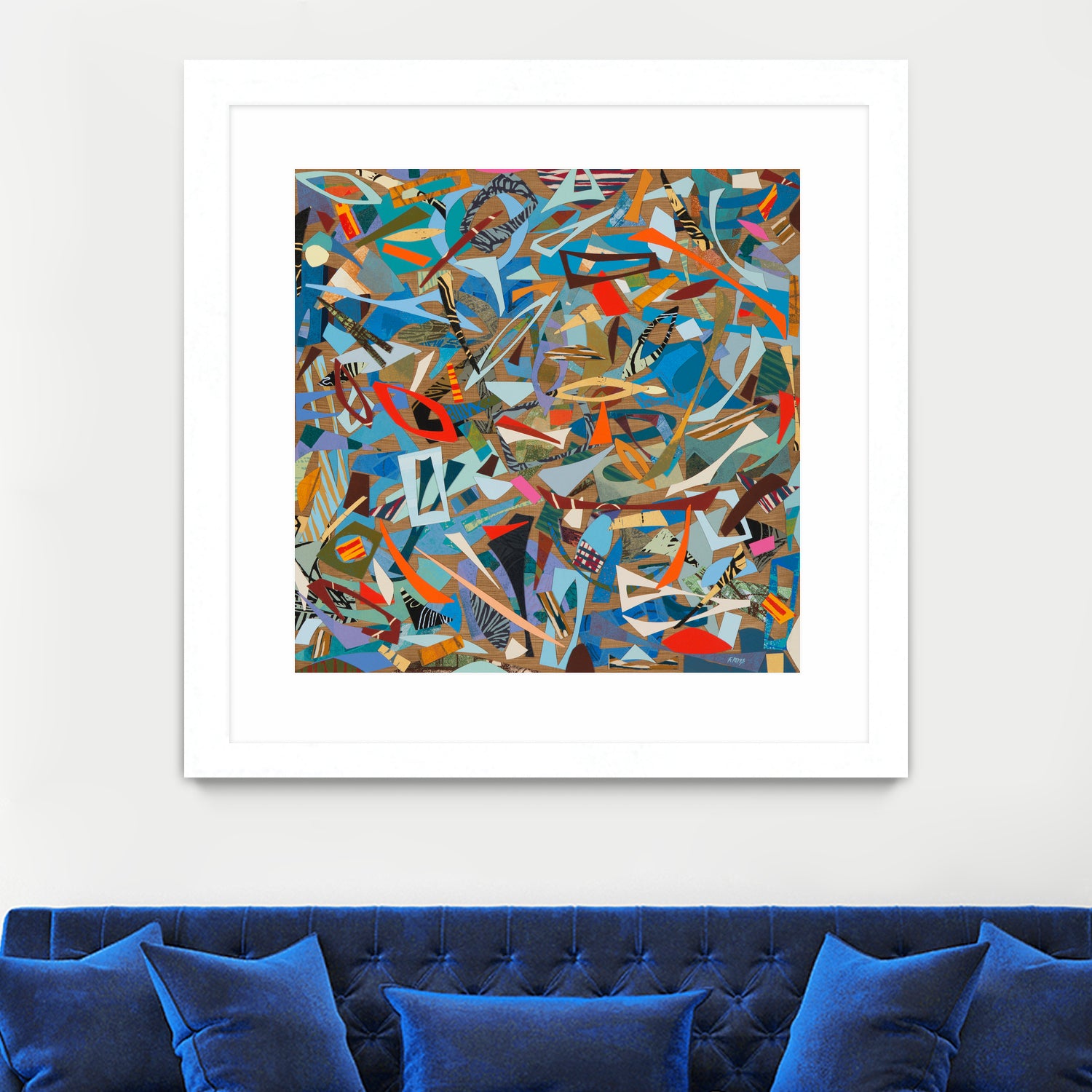 Ebulliance by Fernando Reyes on GIANT ART - abstracts abstracts