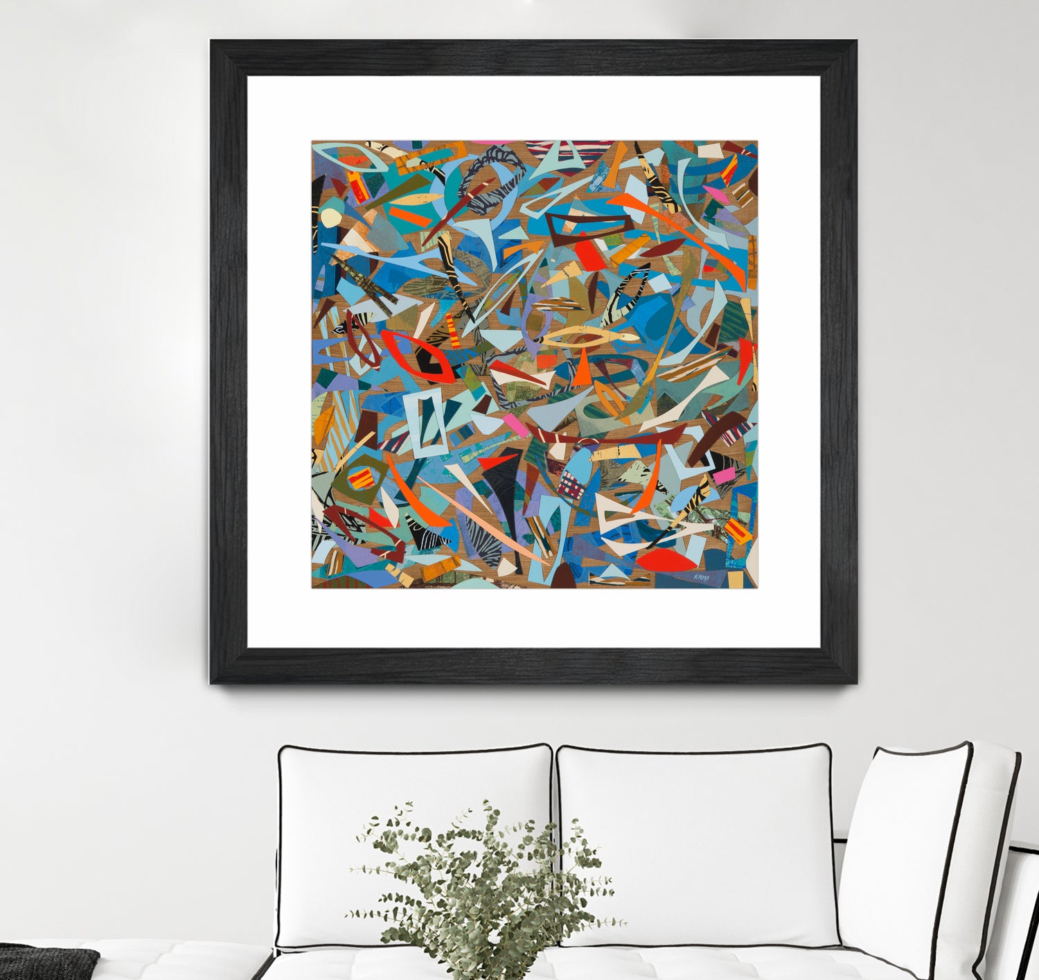 Ebulliance by Fernando Reyes on GIANT ART - abstracts abstracts
