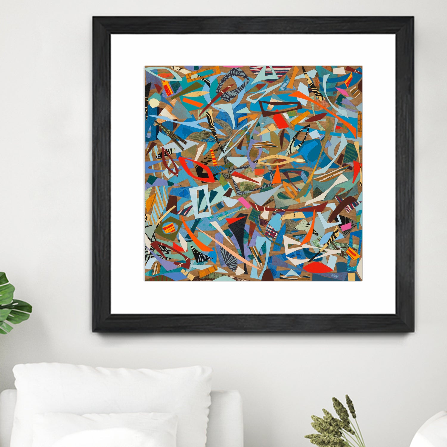 Ebulliance by Fernando Reyes on GIANT ART - abstracts abstracts