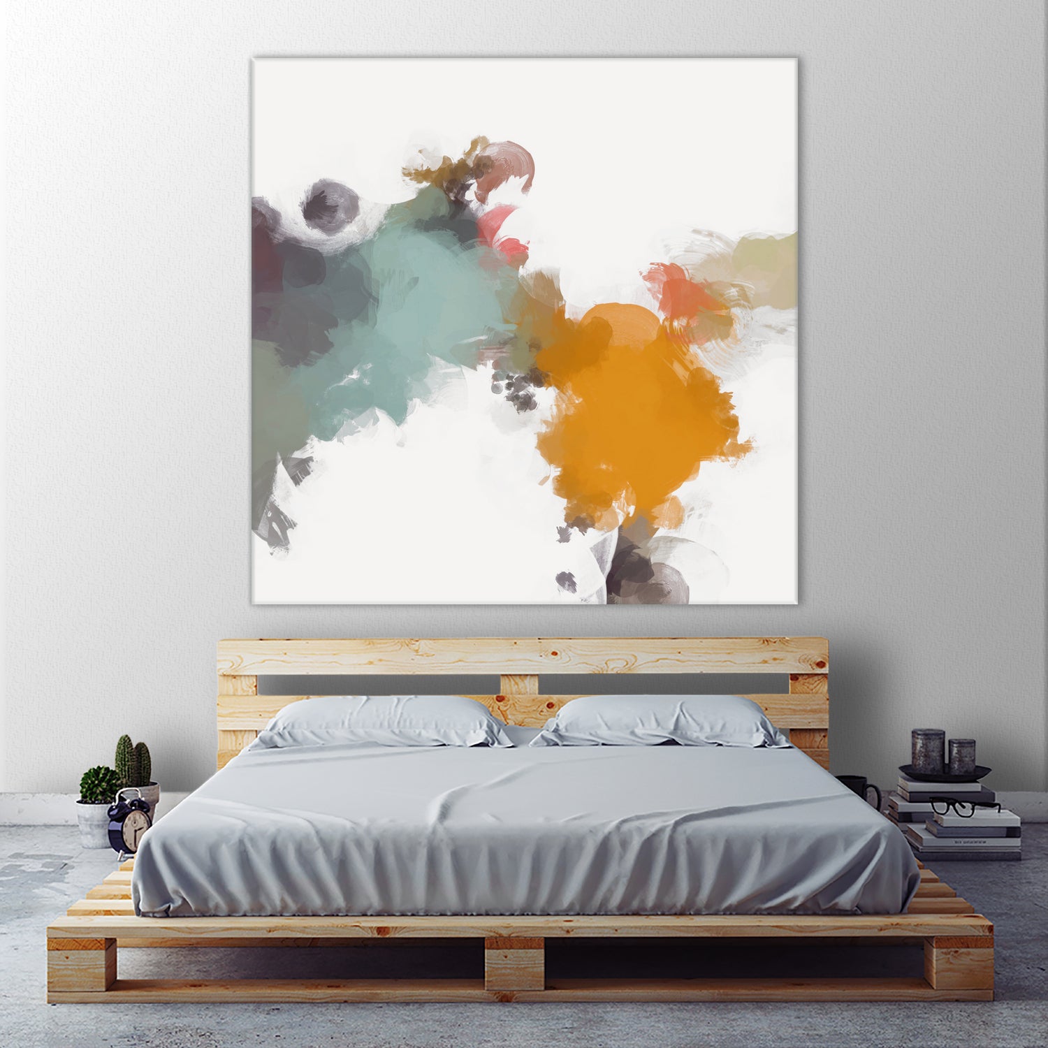 Harmonic Flow II by Irena Orlov on GIANT ART - abstract