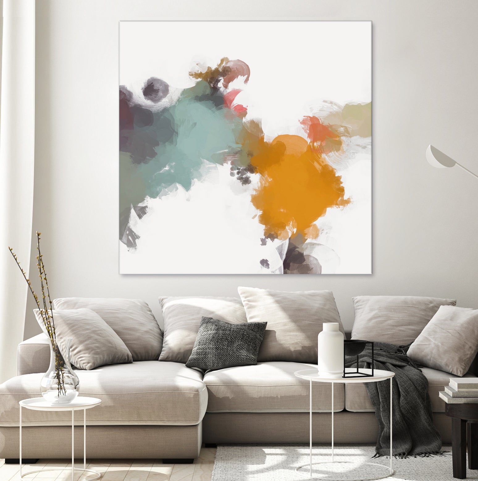 Harmonic Flow II by Irena Orlov on GIANT ART - abstract