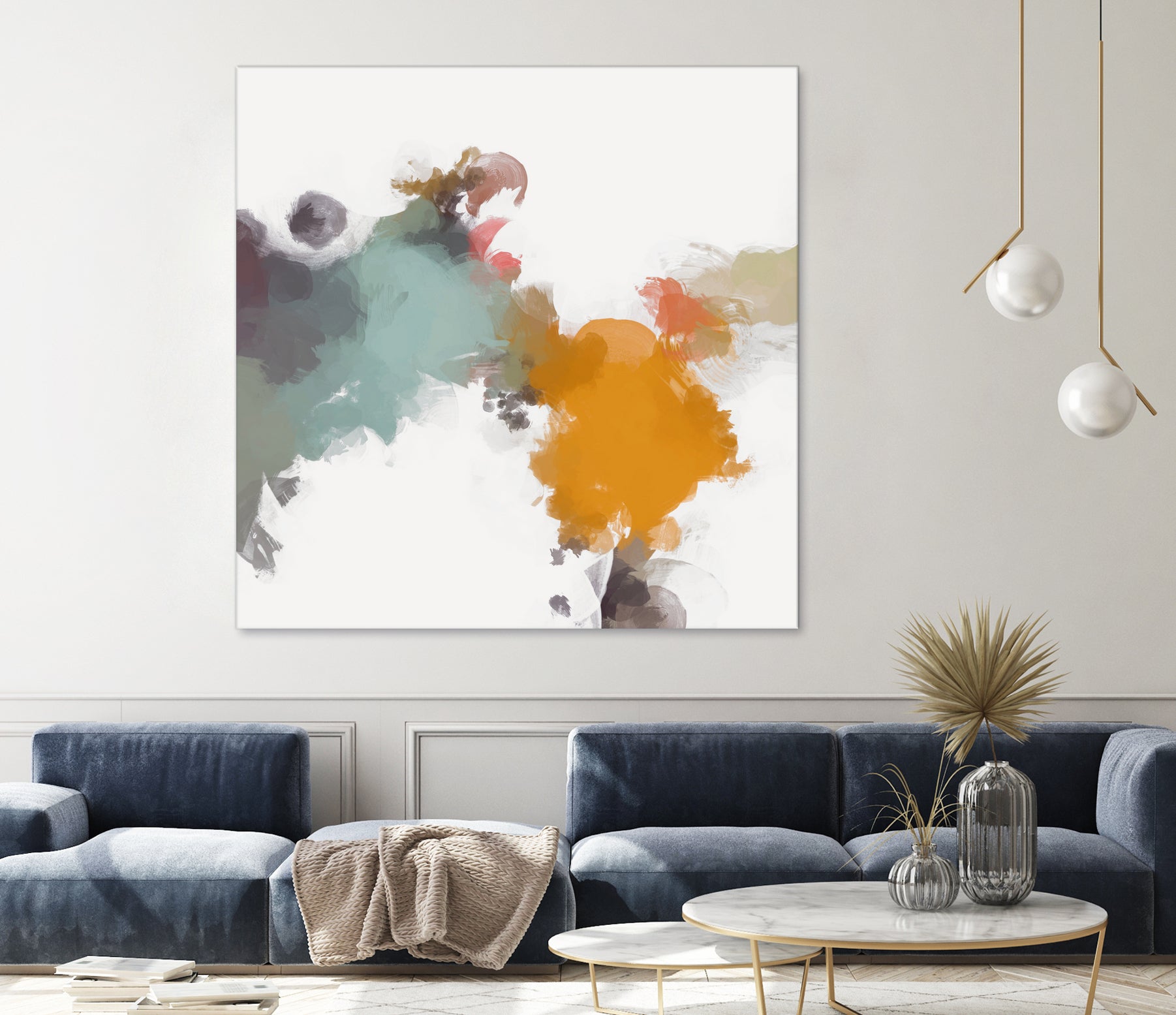 Harmonic Flow II by Irena Orlov on GIANT ART - abstract