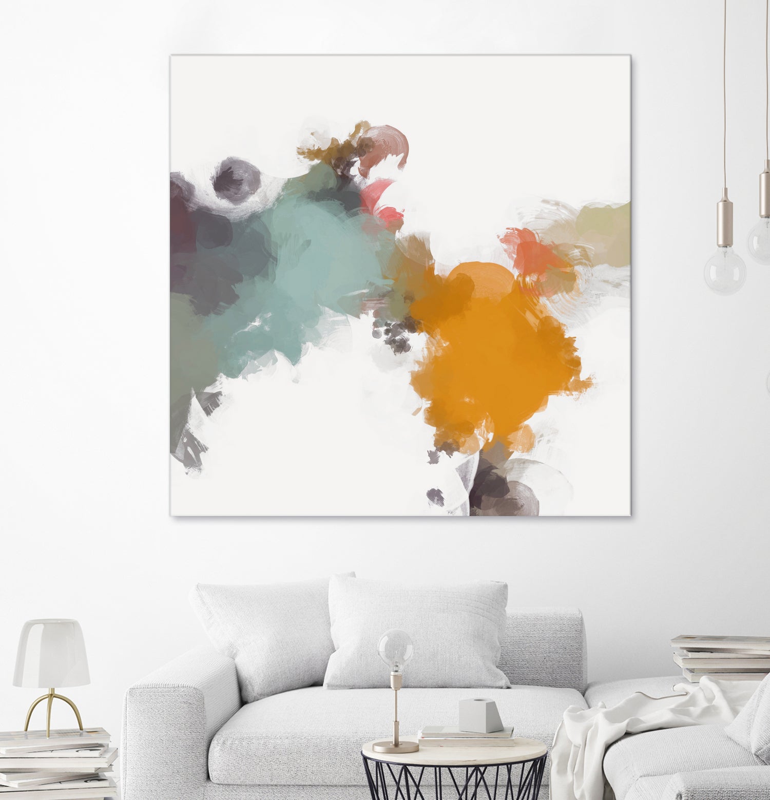 Harmonic Flow II by Irena Orlov on GIANT ART - abstract