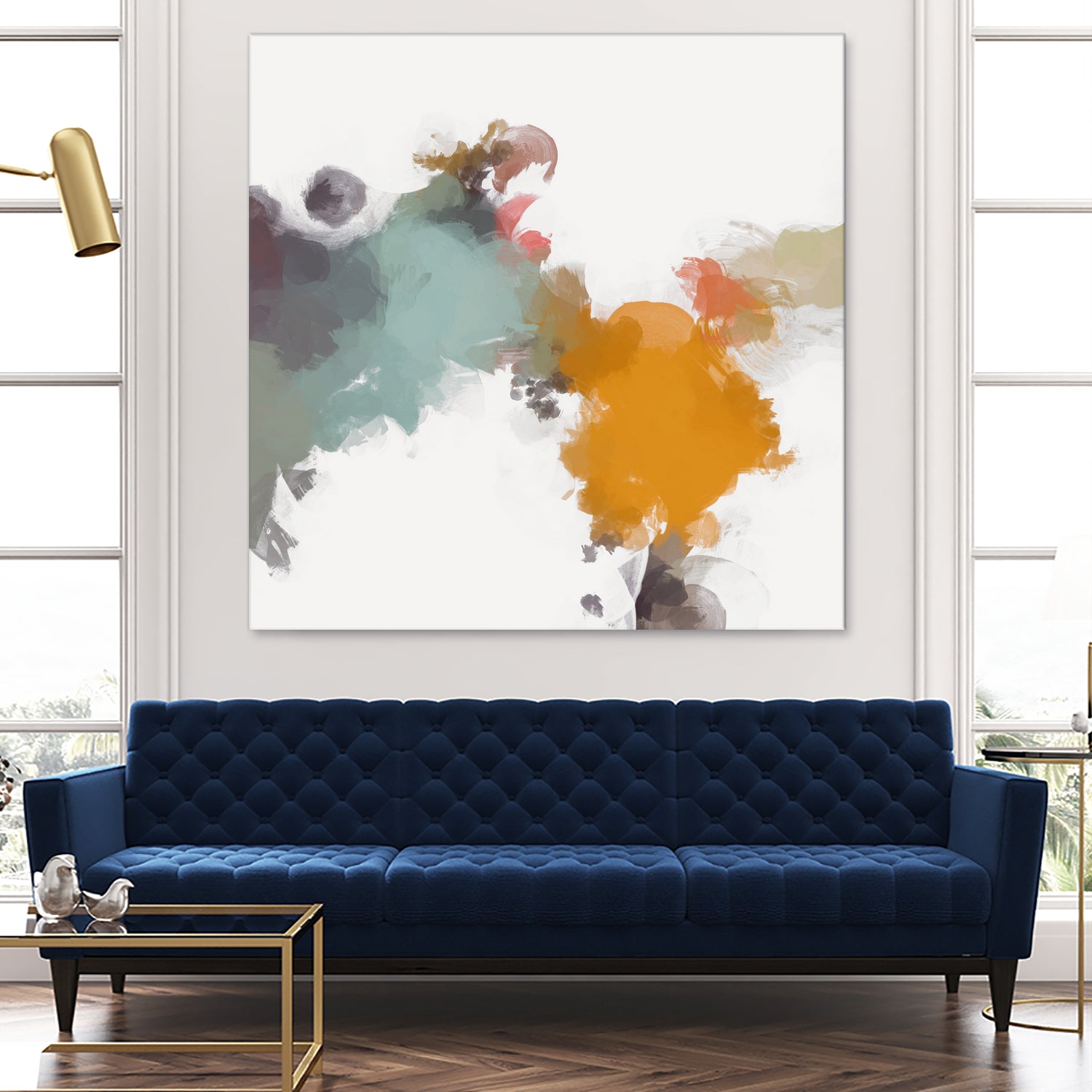 Harmonic Flow II by Irena Orlov on GIANT ART - abstract