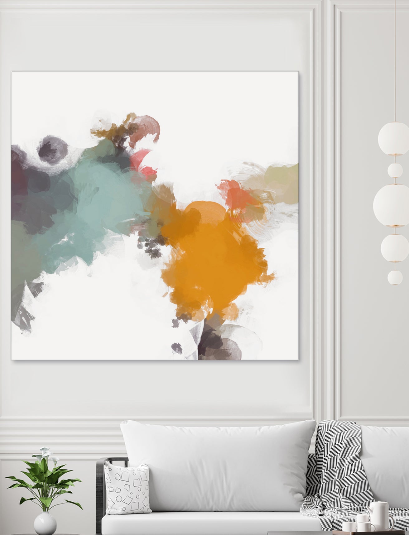 Harmonic Flow II by Irena Orlov on GIANT ART - abstract