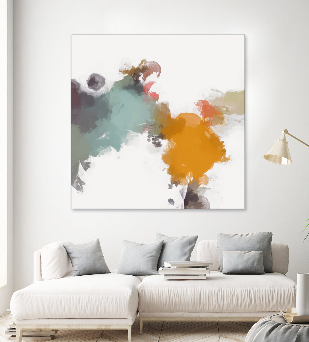 Harmonic Flow II by Irena Orlov on GIANT ART - abstract