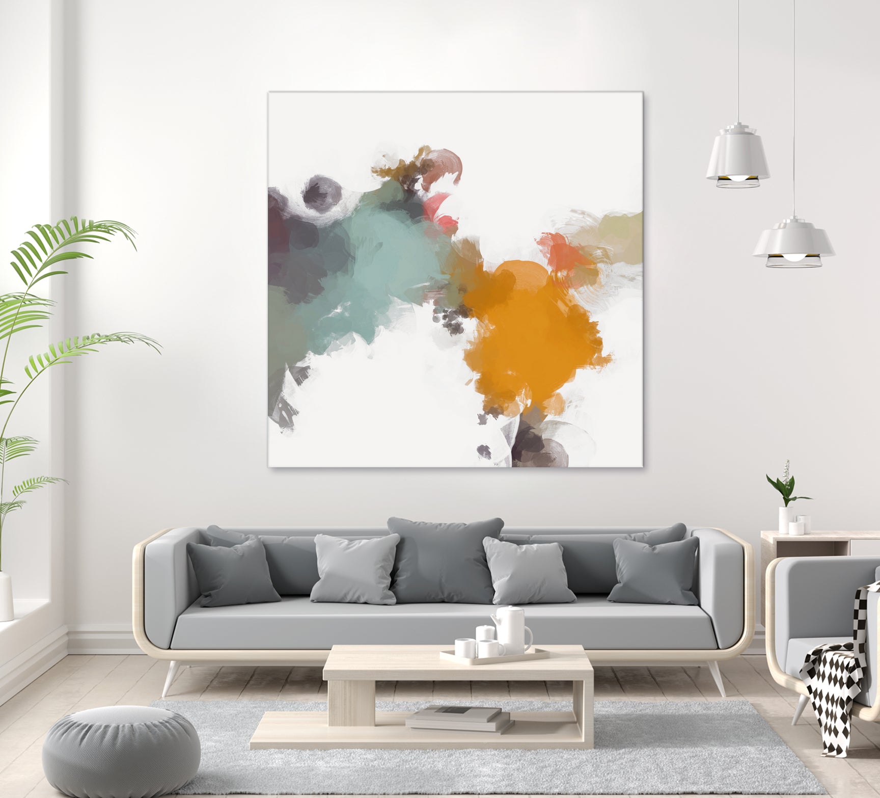 Harmonic Flow II by Irena Orlov on GIANT ART - abstract