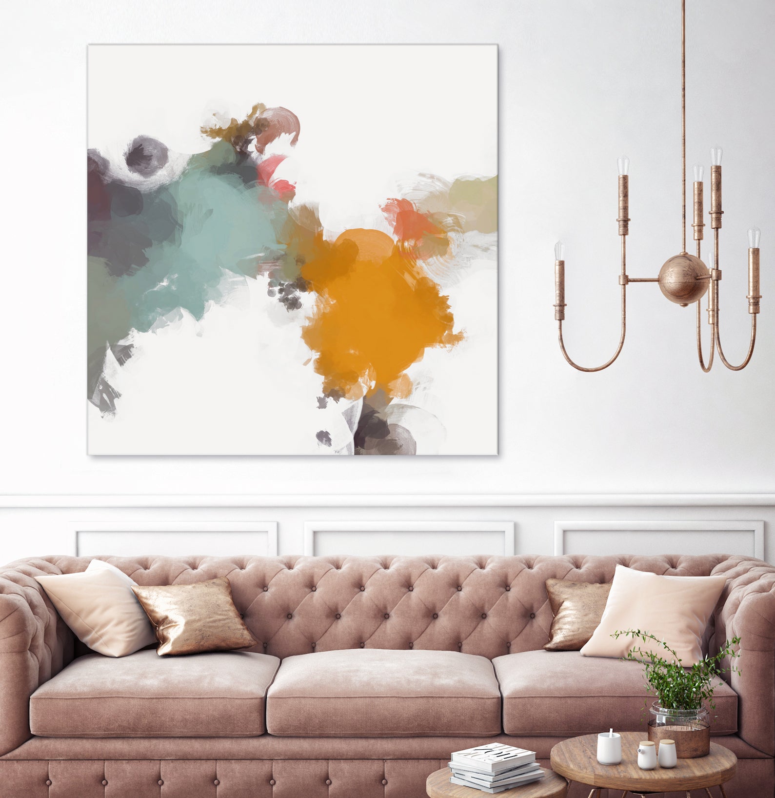 Harmonic Flow II by Irena Orlov on GIANT ART - abstract