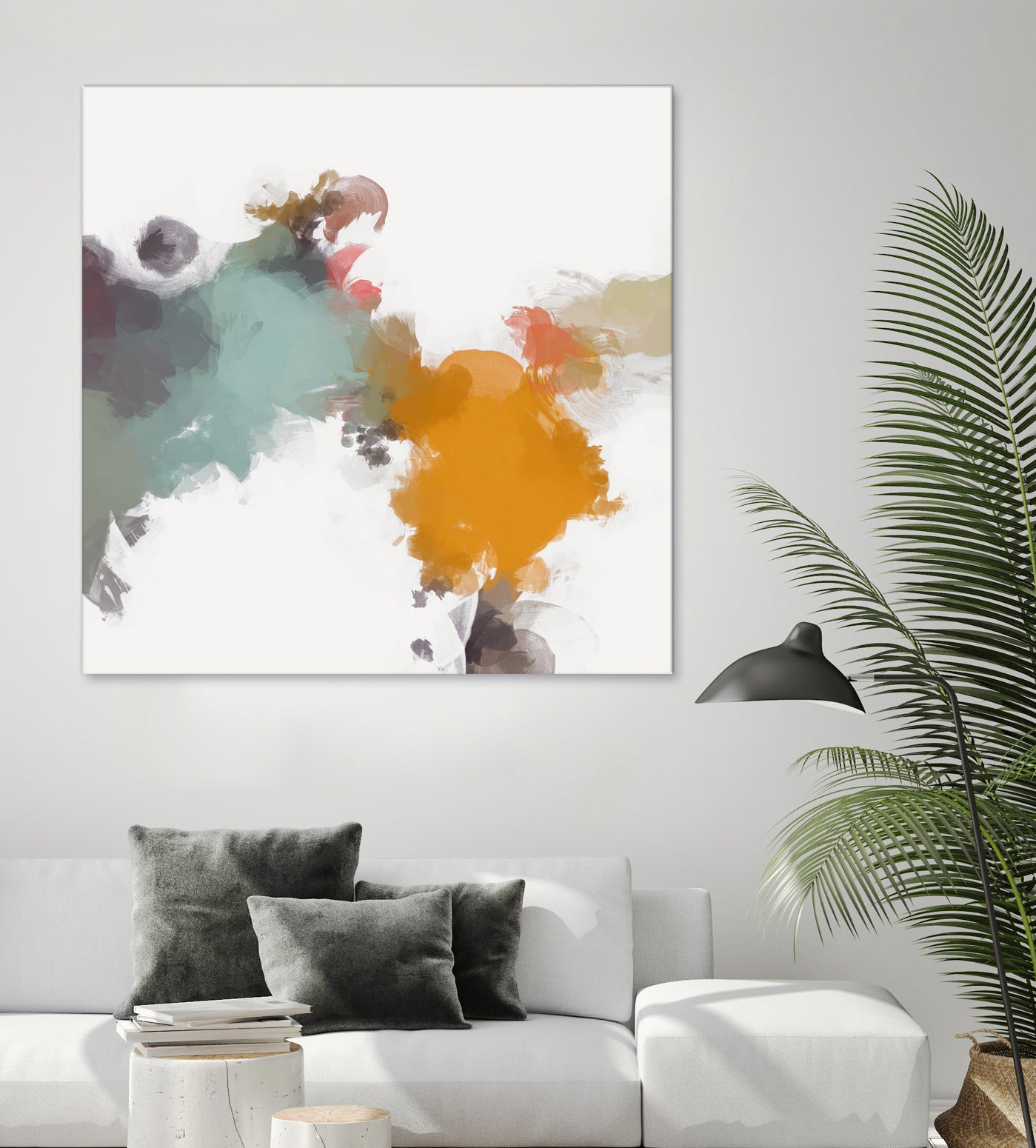 Harmonic Flow II by Irena Orlov on GIANT ART - abstract