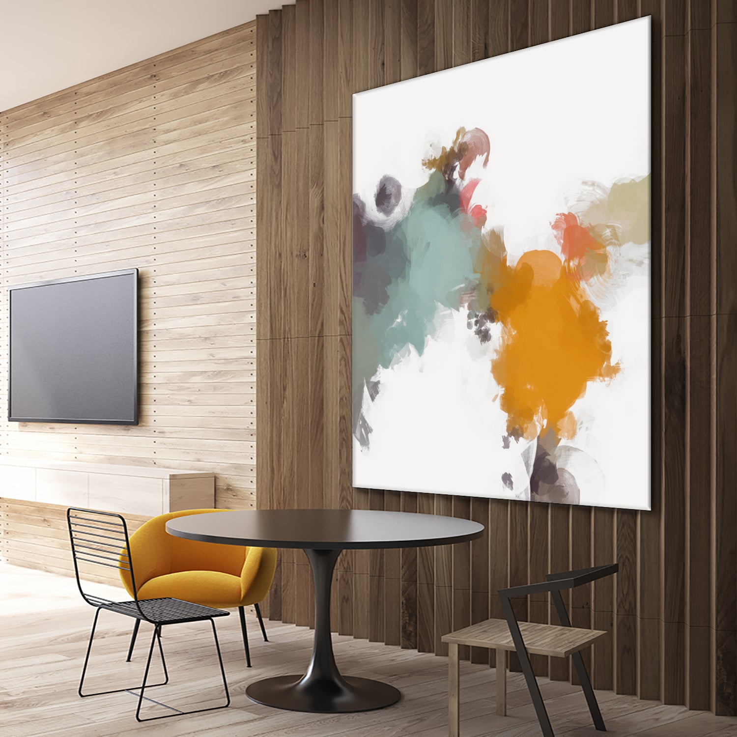 Harmonic Flow II by Irena Orlov on GIANT ART - abstract