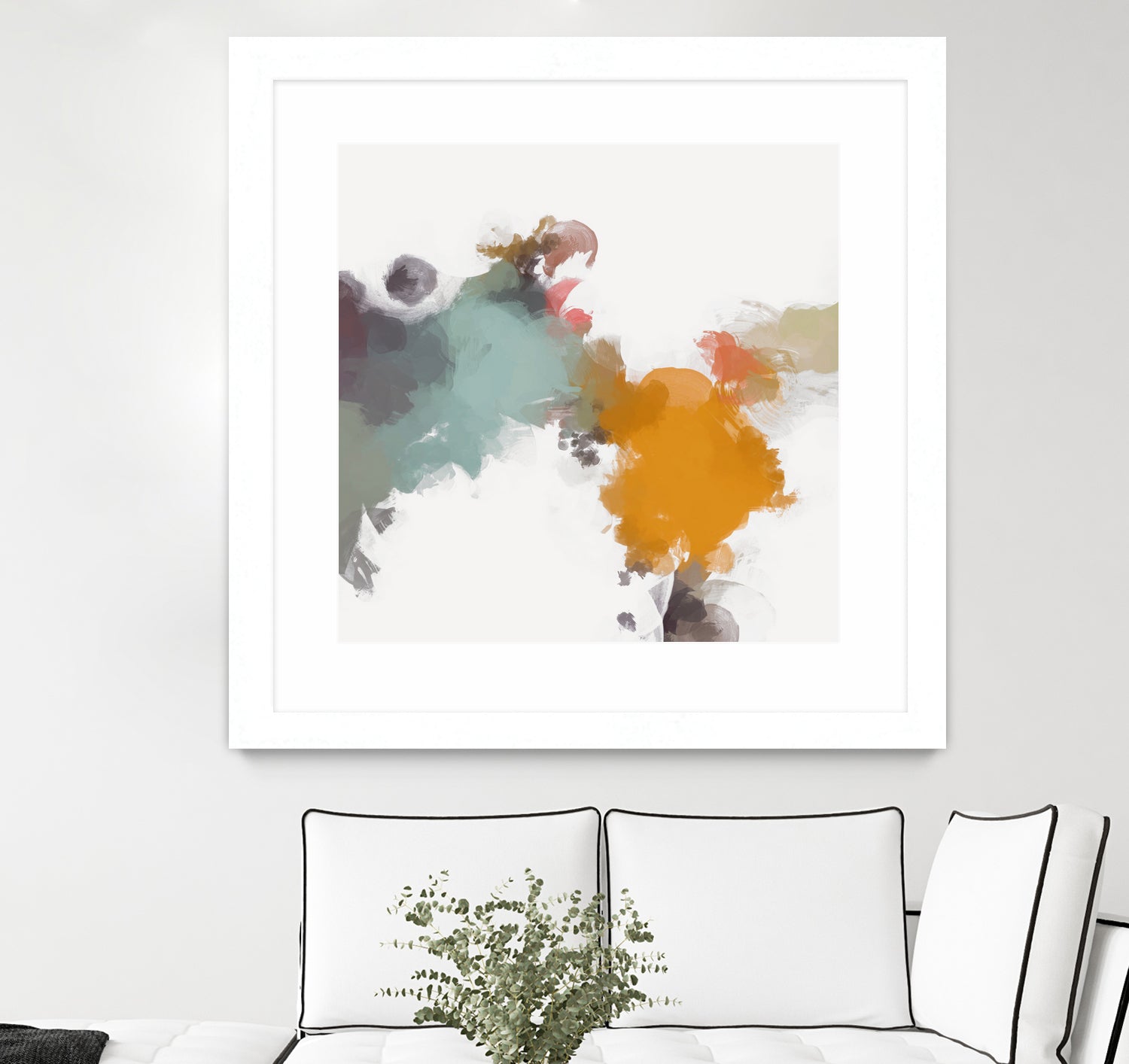 Harmonic Flow II by Irena Orlov on GIANT ART - abstract