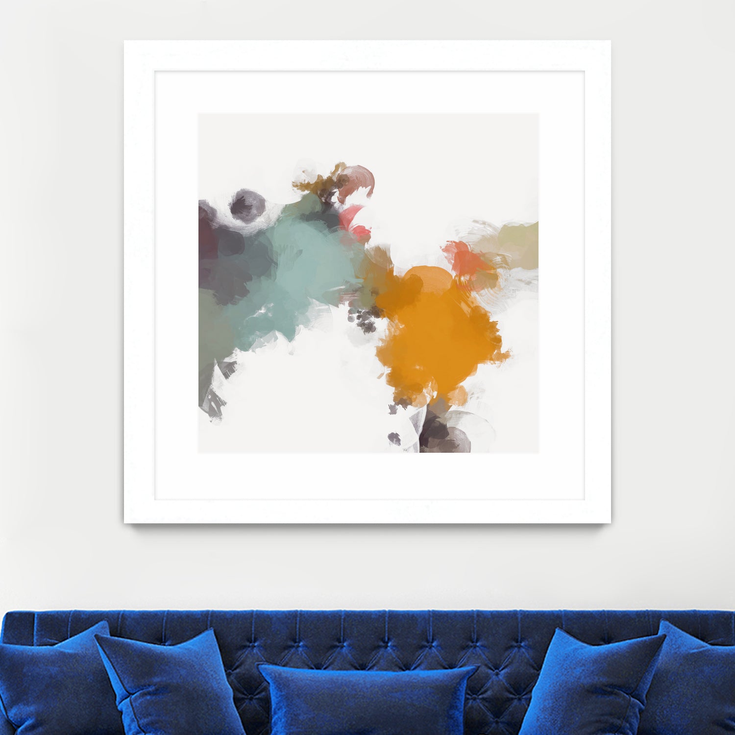 Harmonic Flow II by Irena Orlov on GIANT ART - abstract