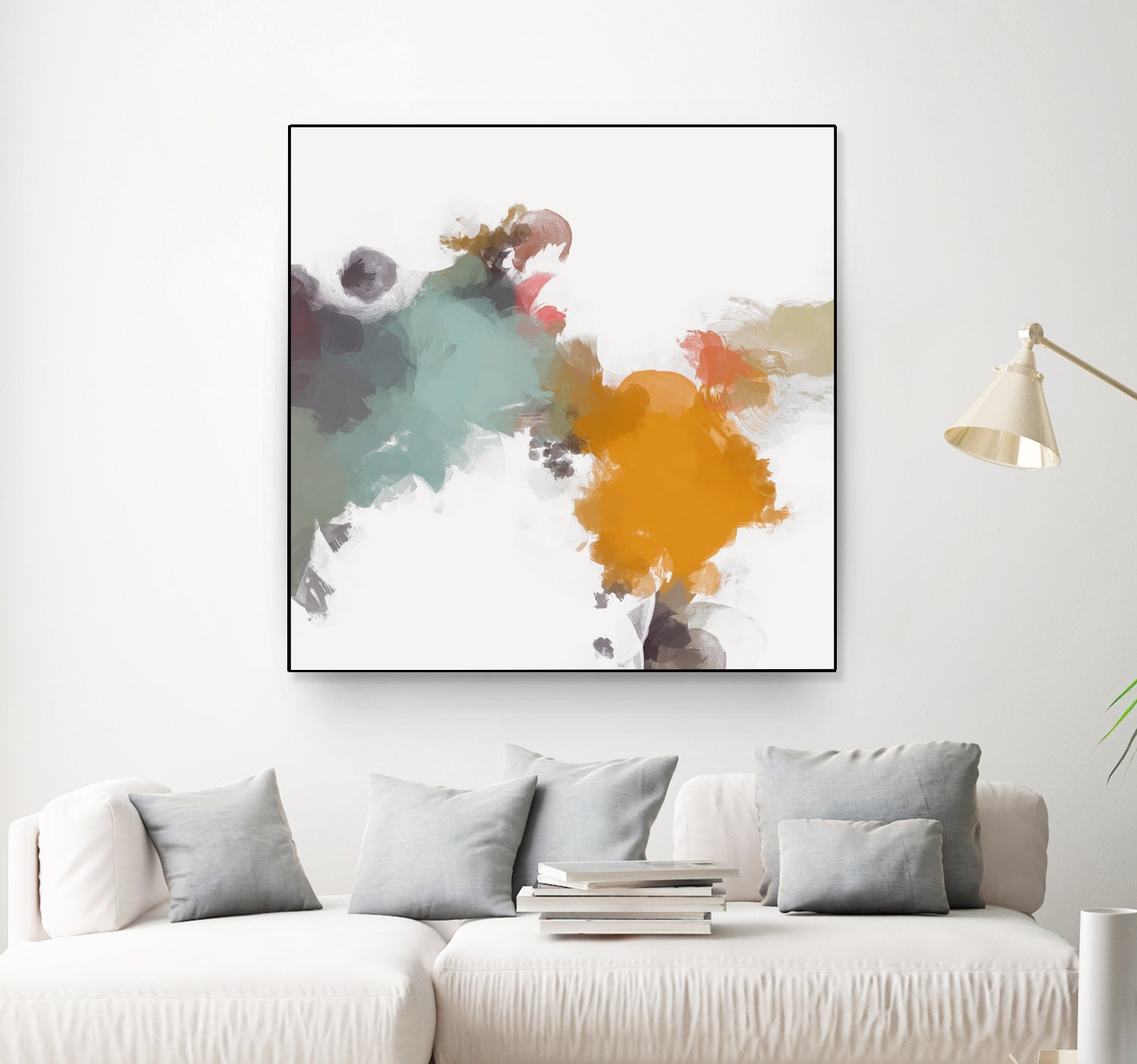 Harmonic Flow II by Irena Orlov on GIANT ART - abstract