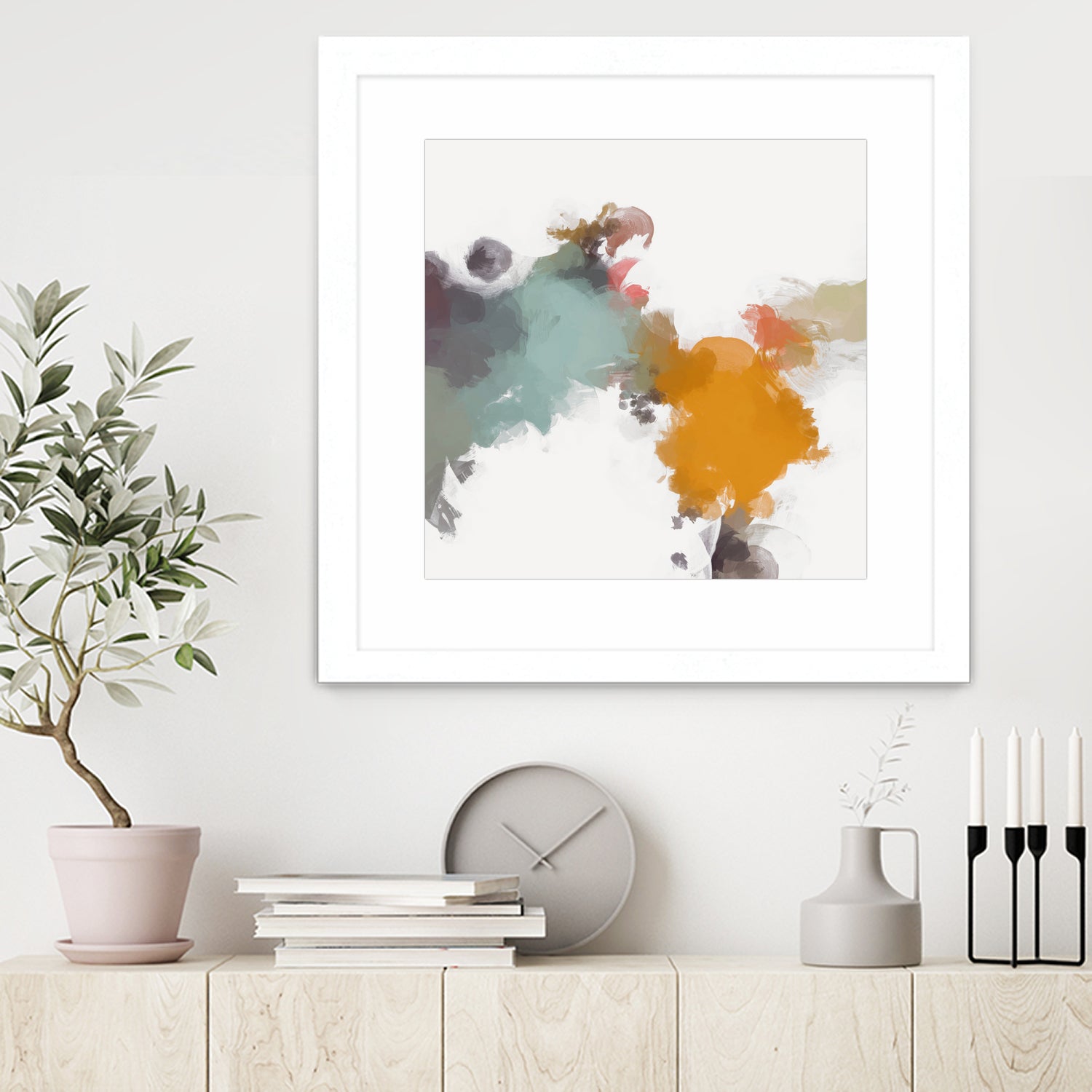 Harmonic Flow II by Irena Orlov on GIANT ART - abstract