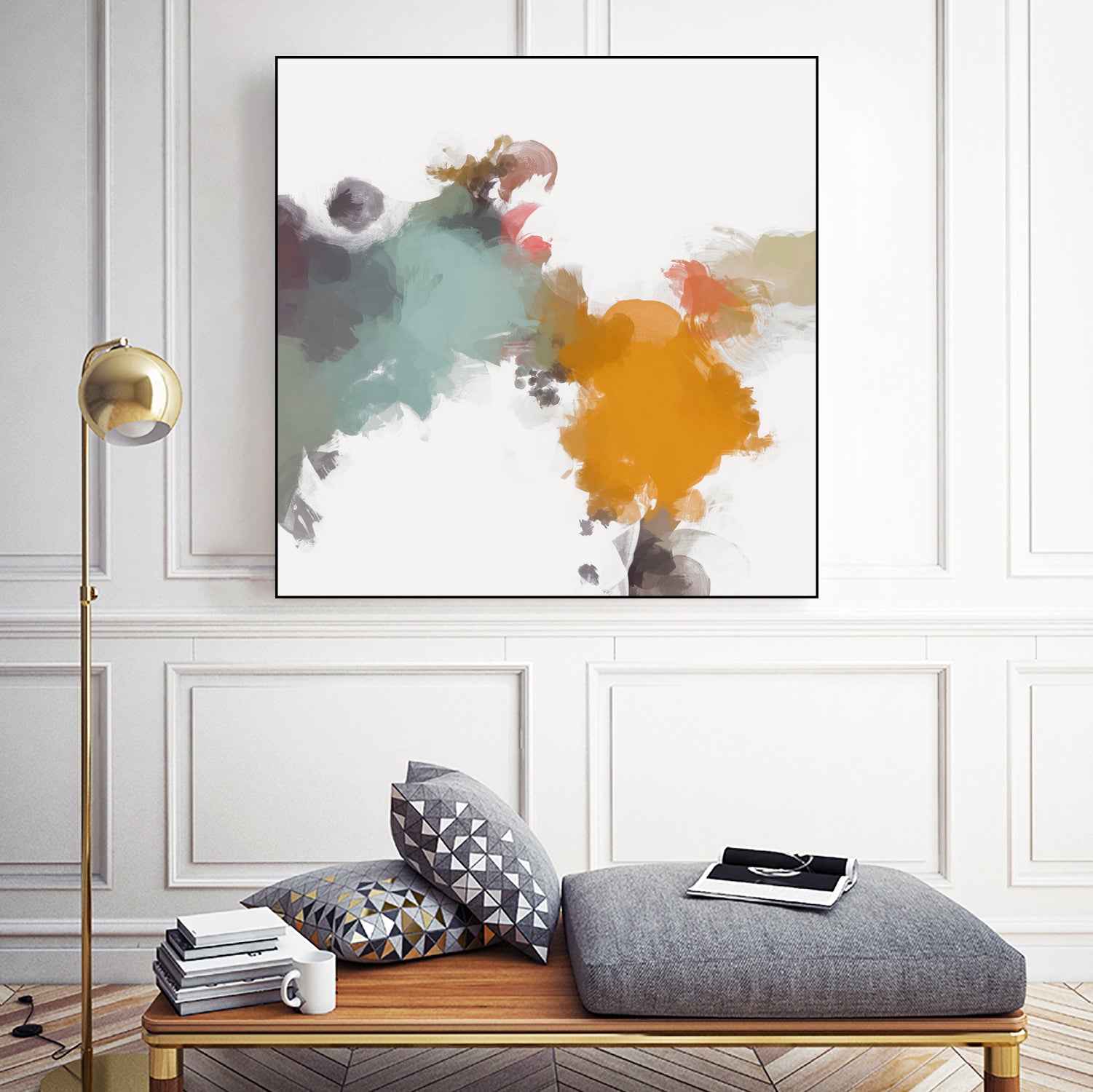 Harmonic Flow II by Irena Orlov on GIANT ART - abstract