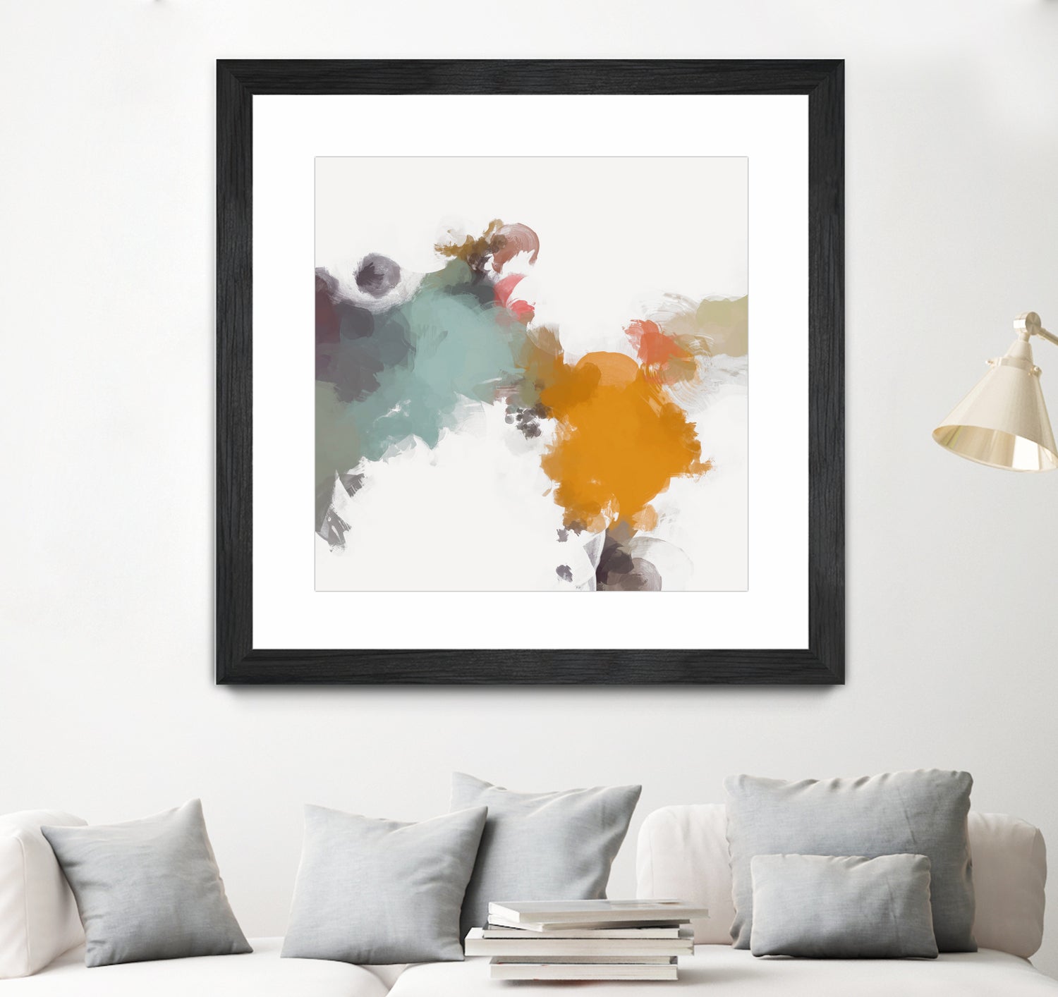 Harmonic Flow II by Irena Orlov on GIANT ART - abstract