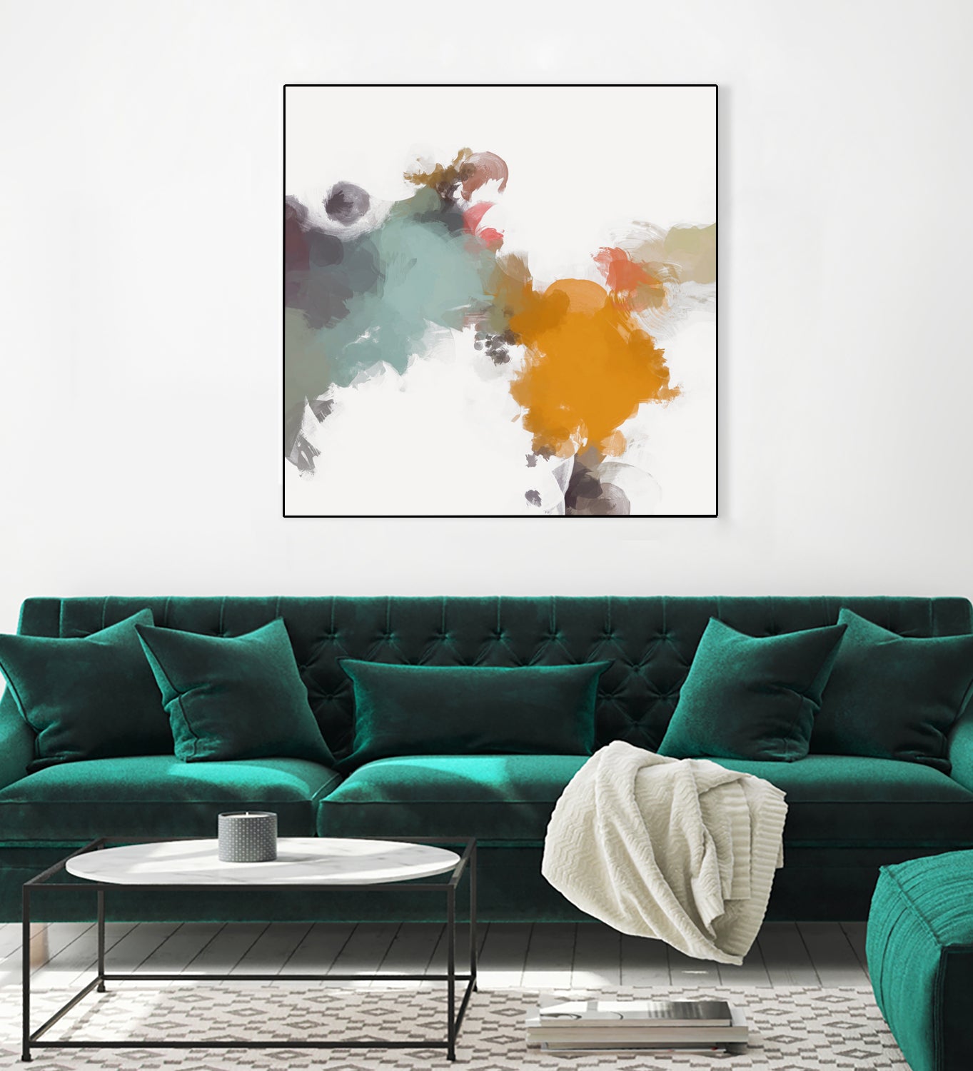 Harmonic Flow II by Irena Orlov on GIANT ART - abstract