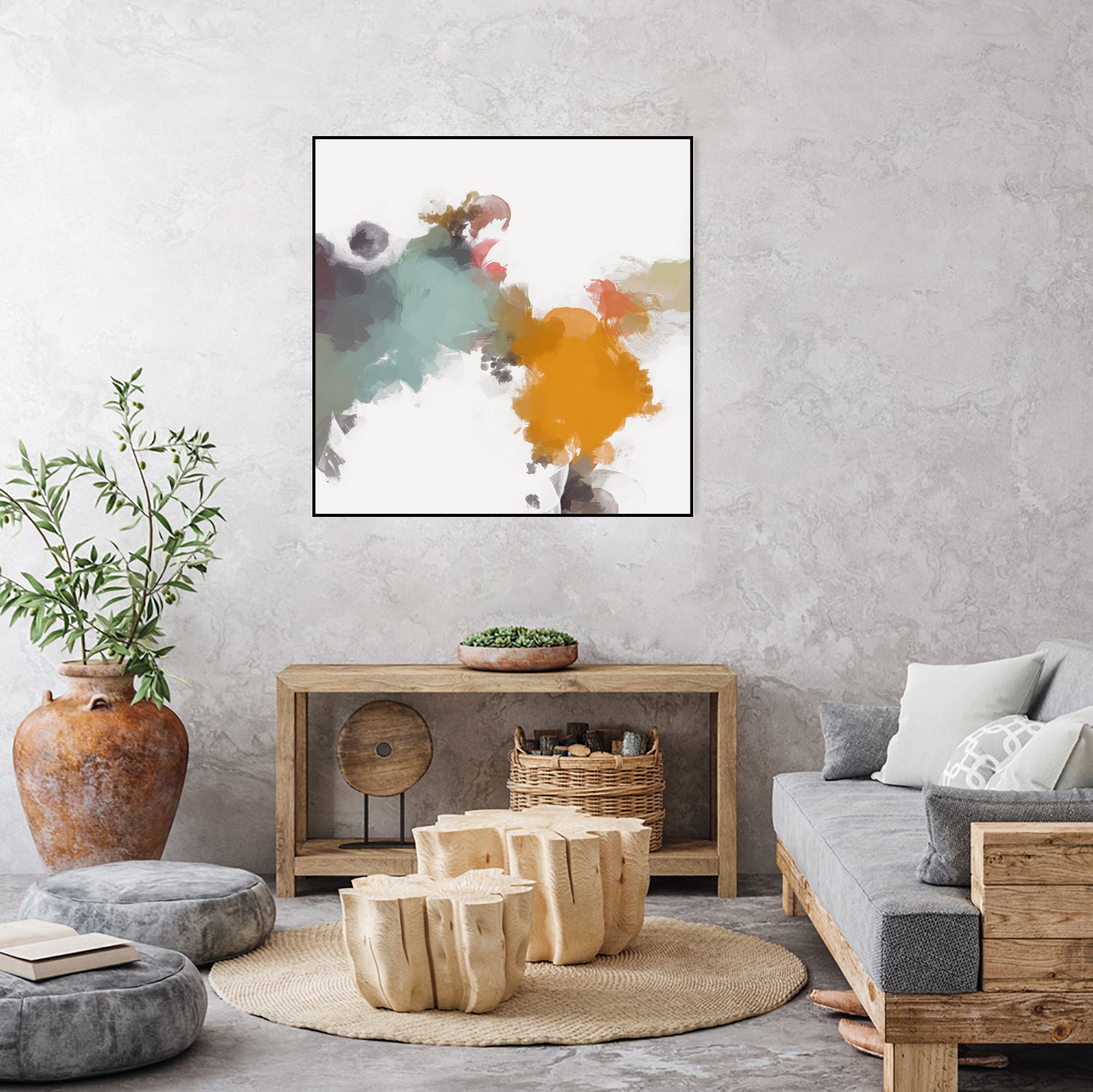 Harmonic Flow II by Irena Orlov on GIANT ART - abstract