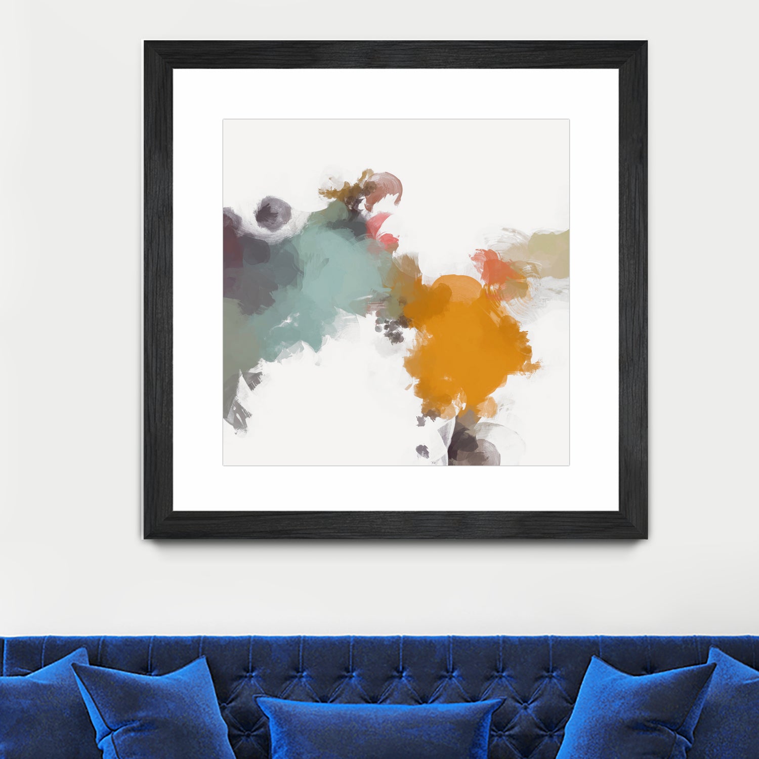 Harmonic Flow II by Irena Orlov on GIANT ART - abstract