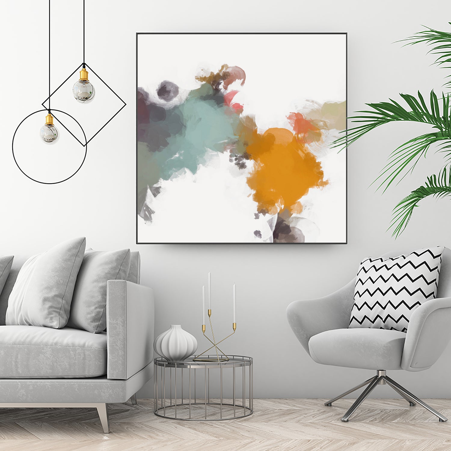 Harmonic Flow II by Irena Orlov on GIANT ART - abstract