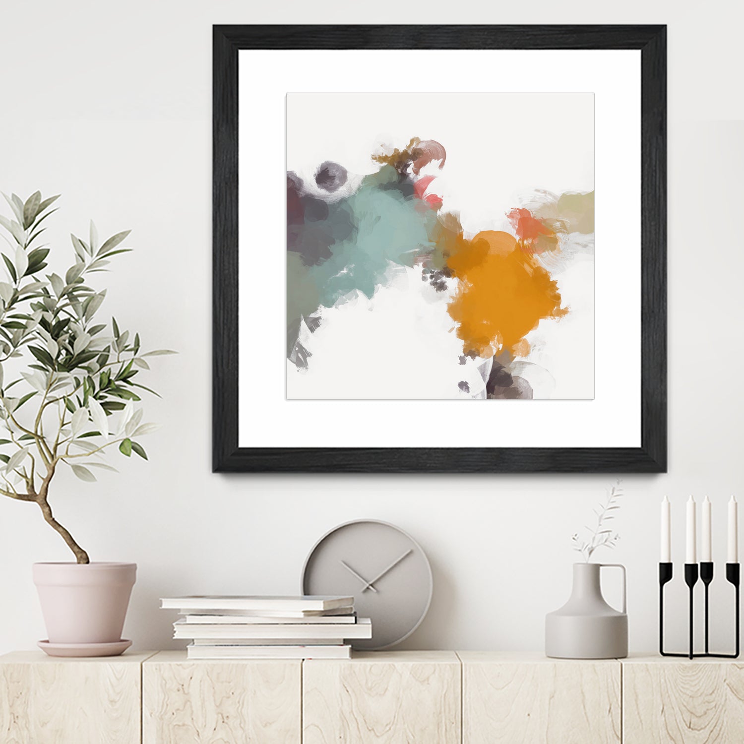 Harmonic Flow II by Irena Orlov on GIANT ART - abstract