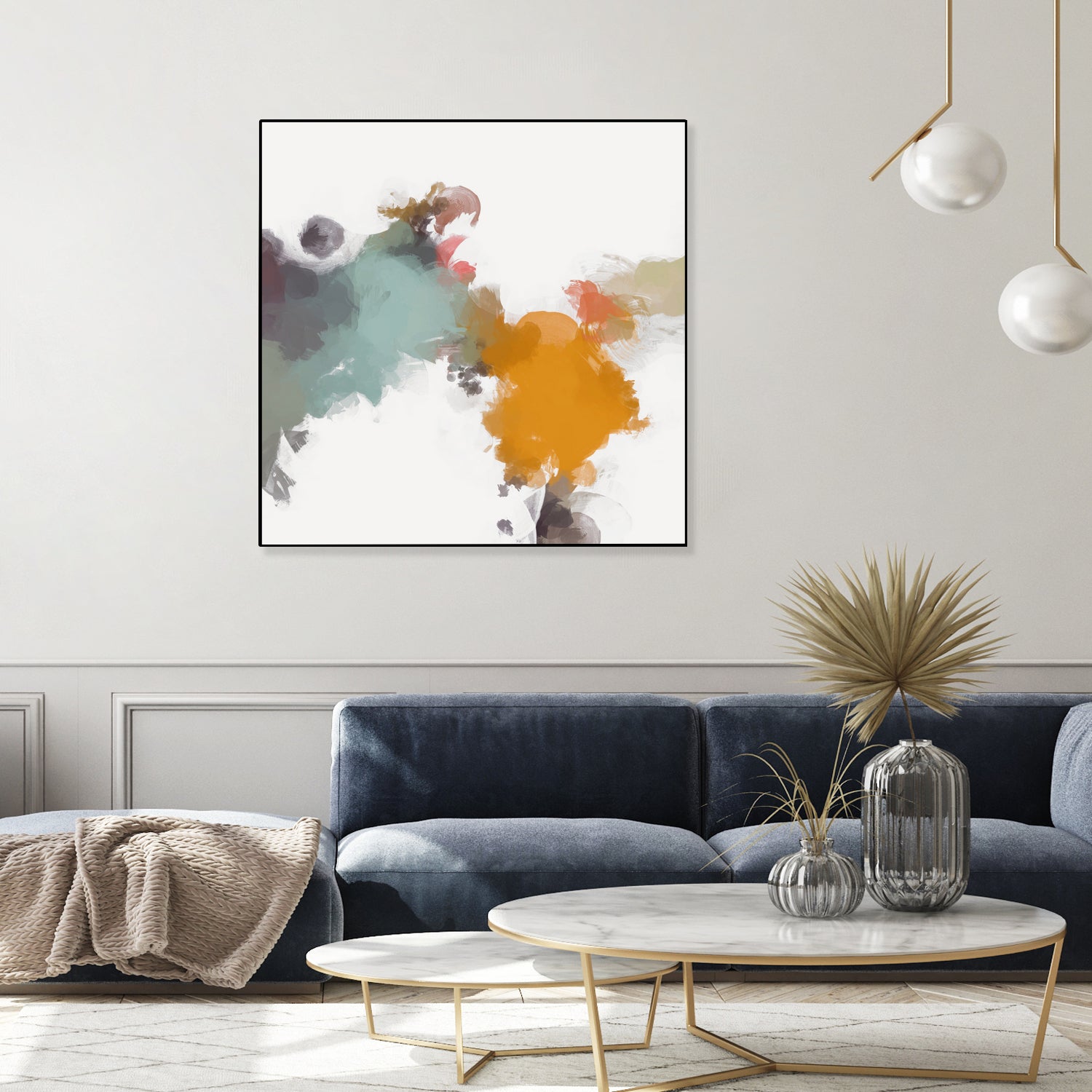 Harmonic Flow II by Irena Orlov on GIANT ART - abstract