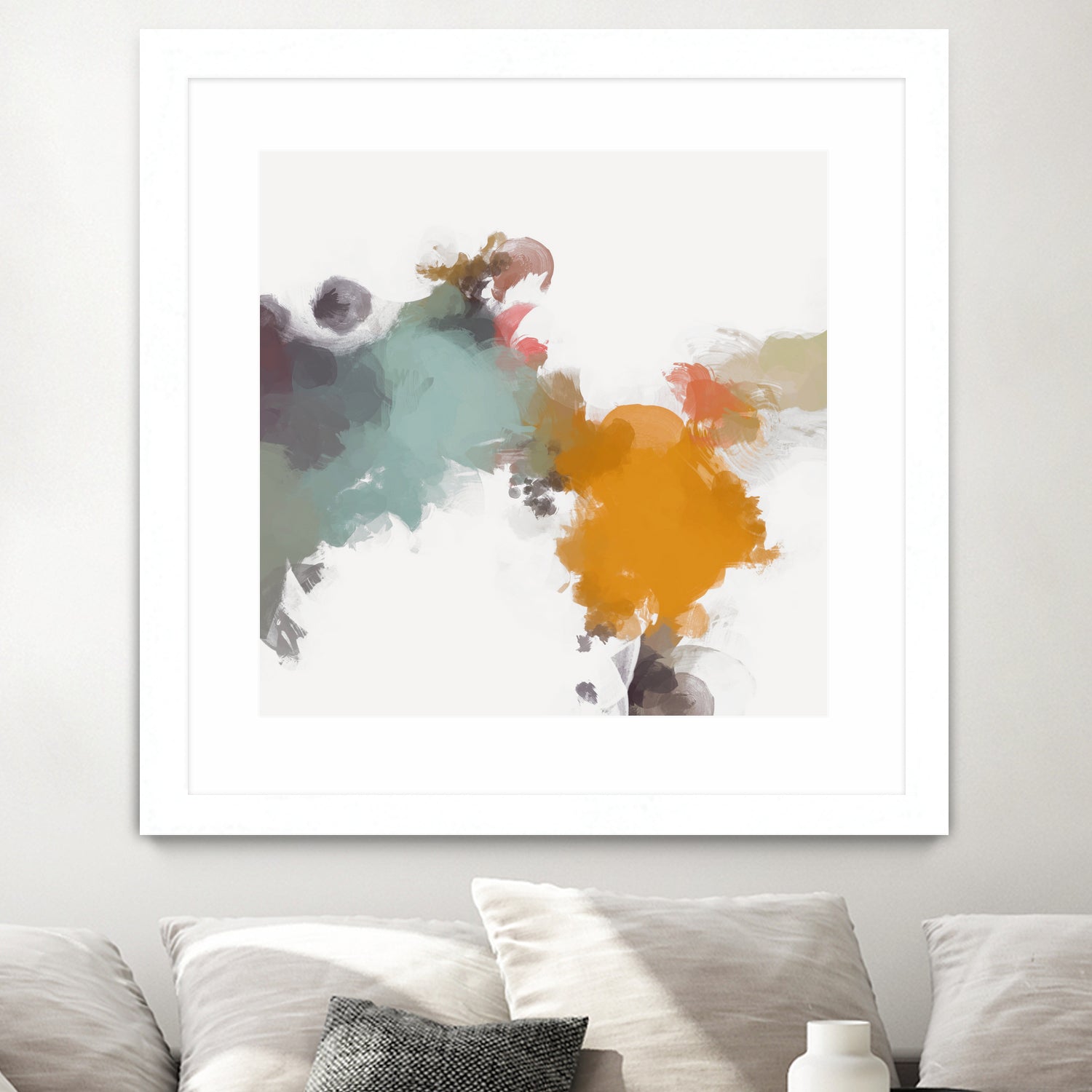 Harmonic Flow II by Irena Orlov on GIANT ART - abstract