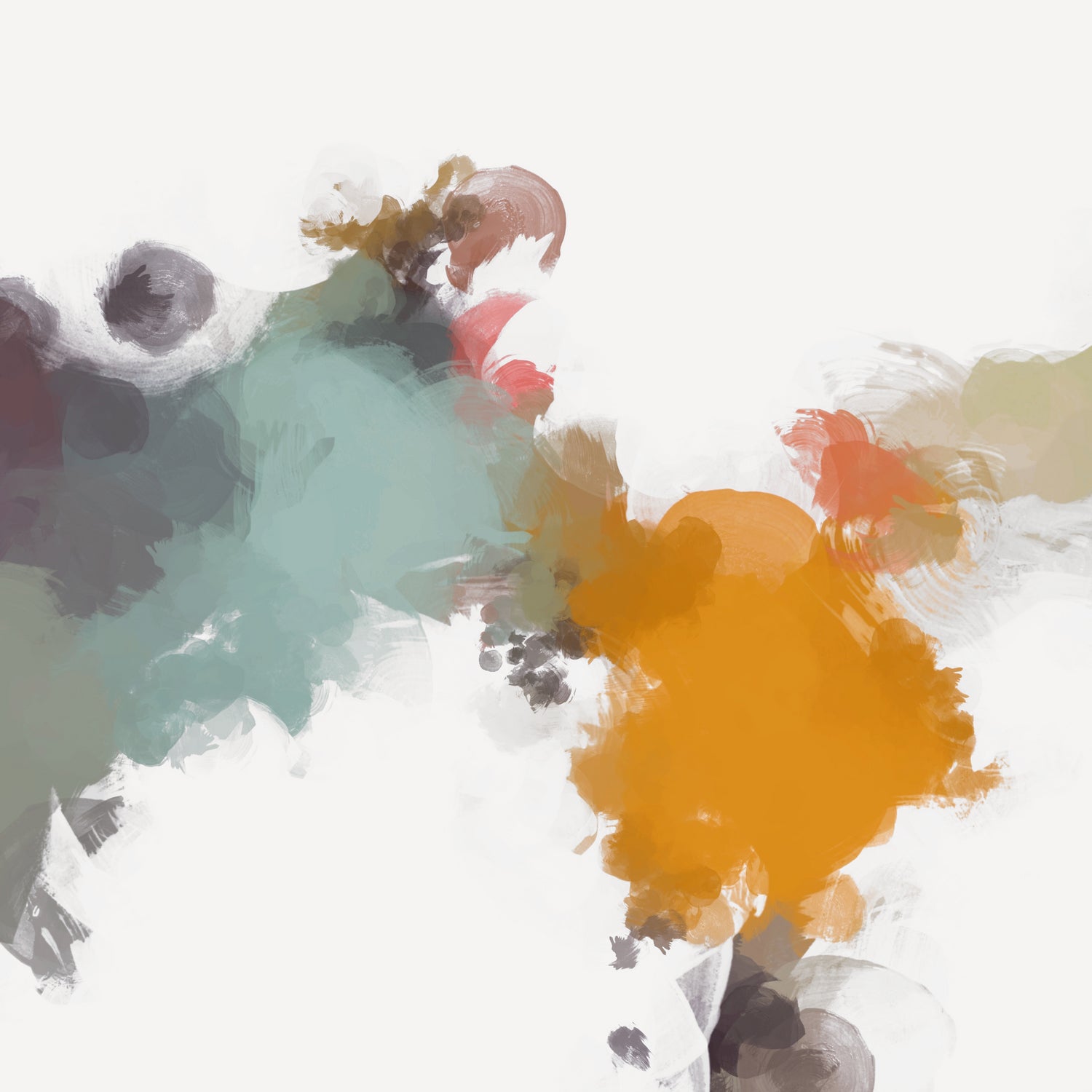 Harmonic Flow II by Irena Orlov on GIANT ART - abstract