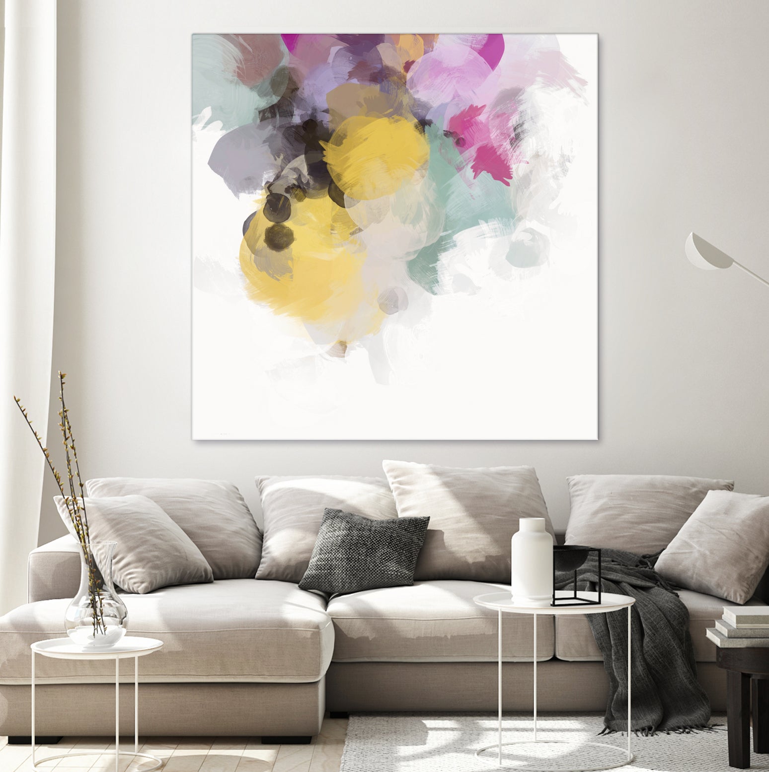 Harmonic Flow III by Irena Orlov on GIANT ART - abstract