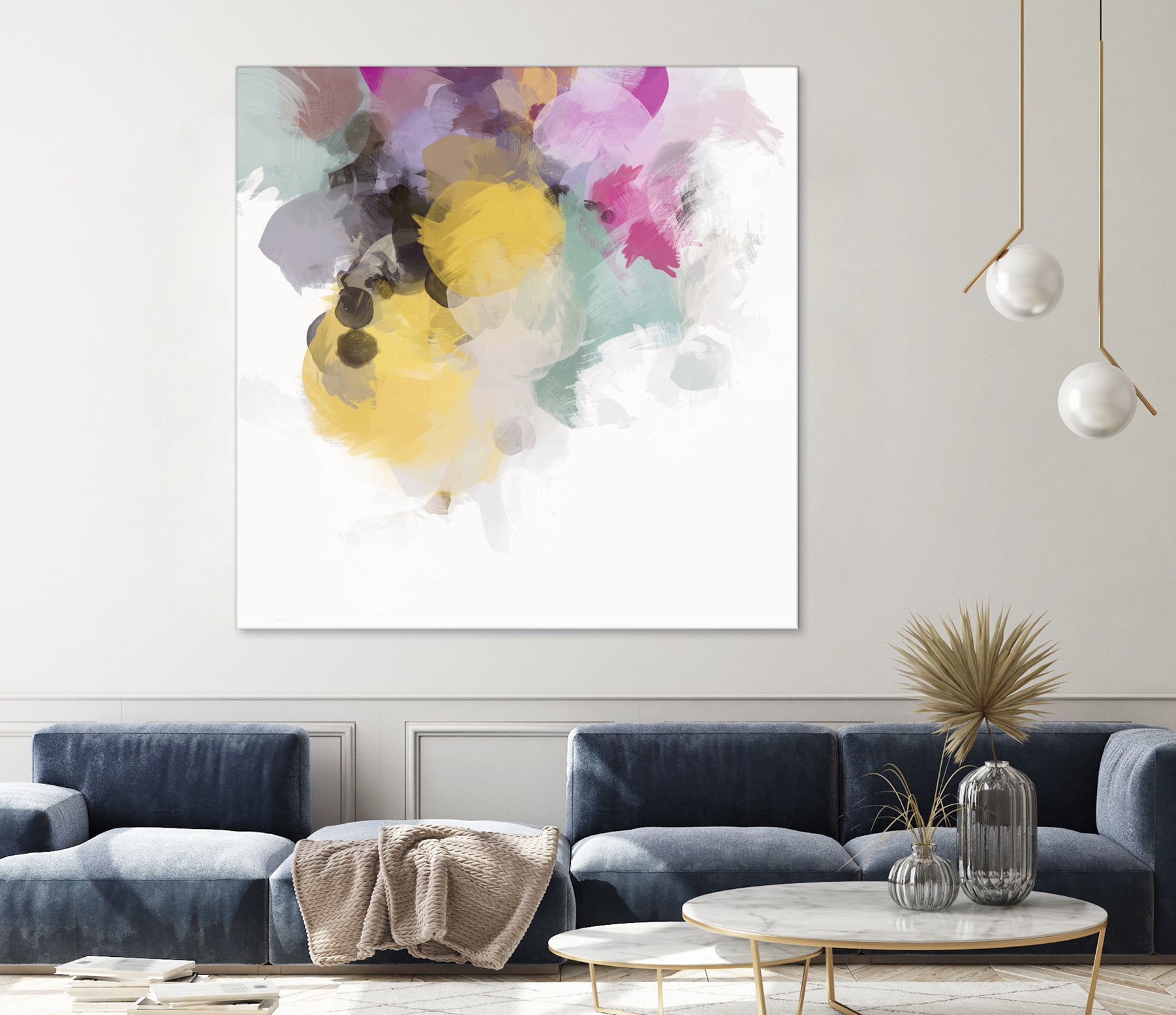 Harmonic Flow III by Irena Orlov on GIANT ART - abstract