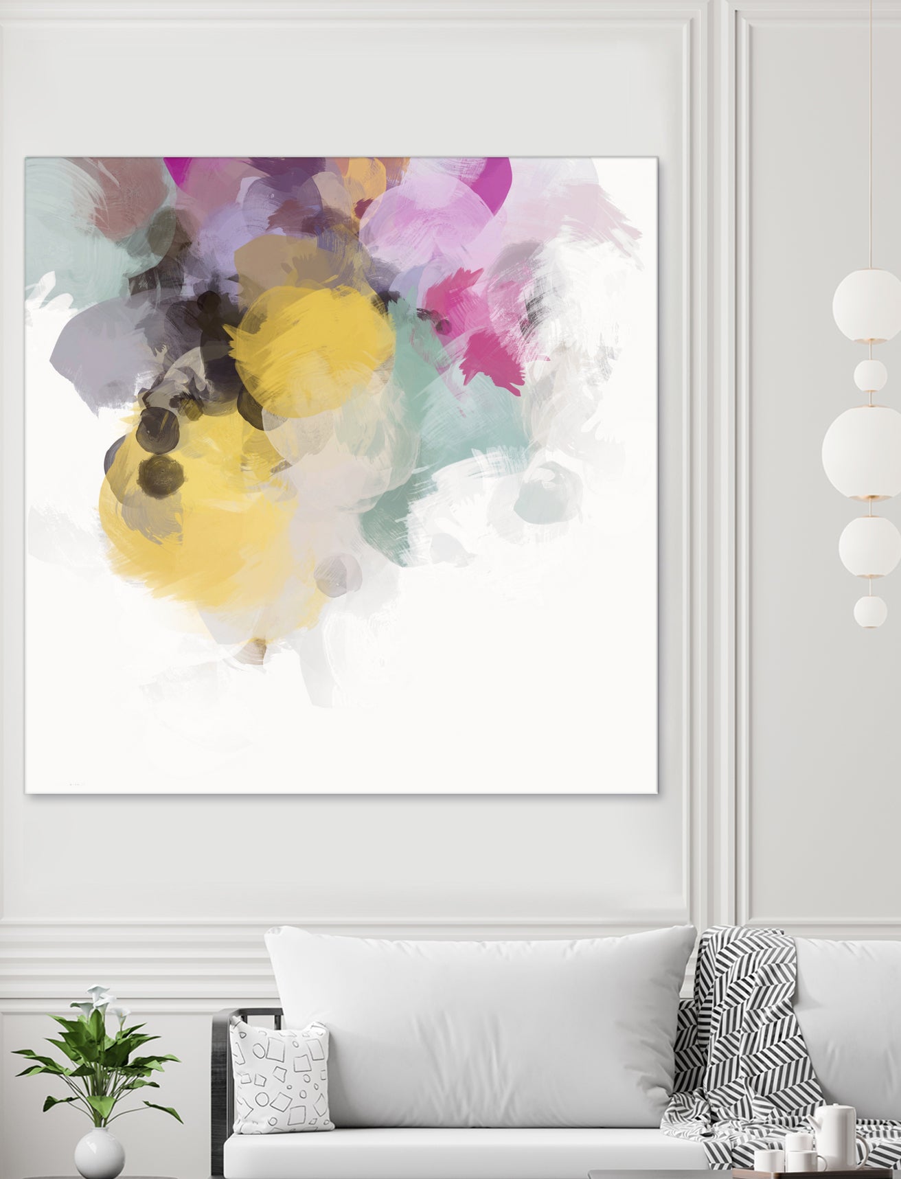 Harmonic Flow III by Irena Orlov on GIANT ART - abstract