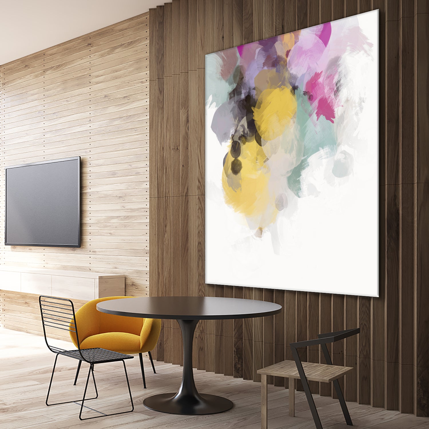 Harmonic Flow III by Irena Orlov on GIANT ART - abstract