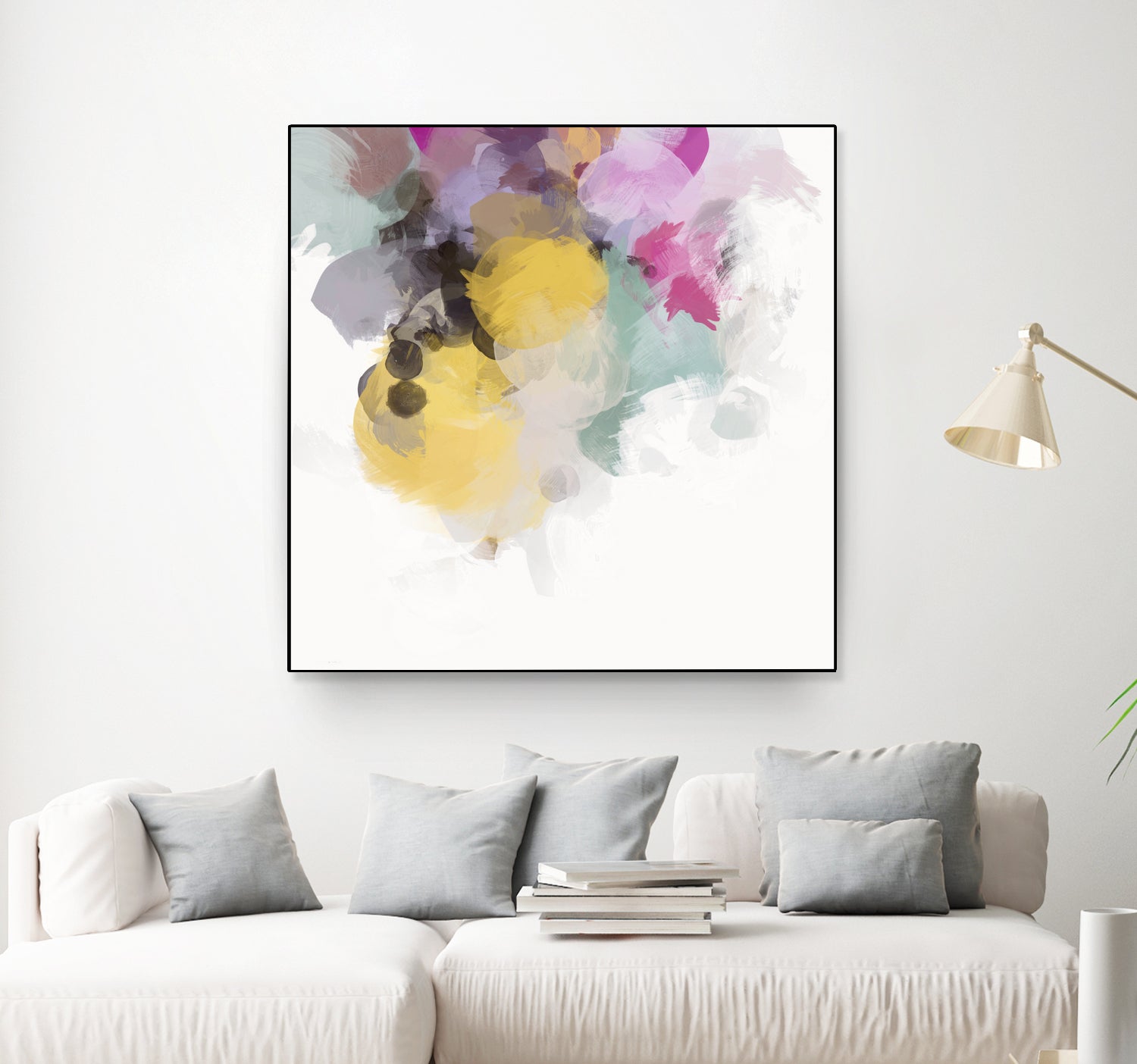 Harmonic Flow III by Irena Orlov on GIANT ART - abstract