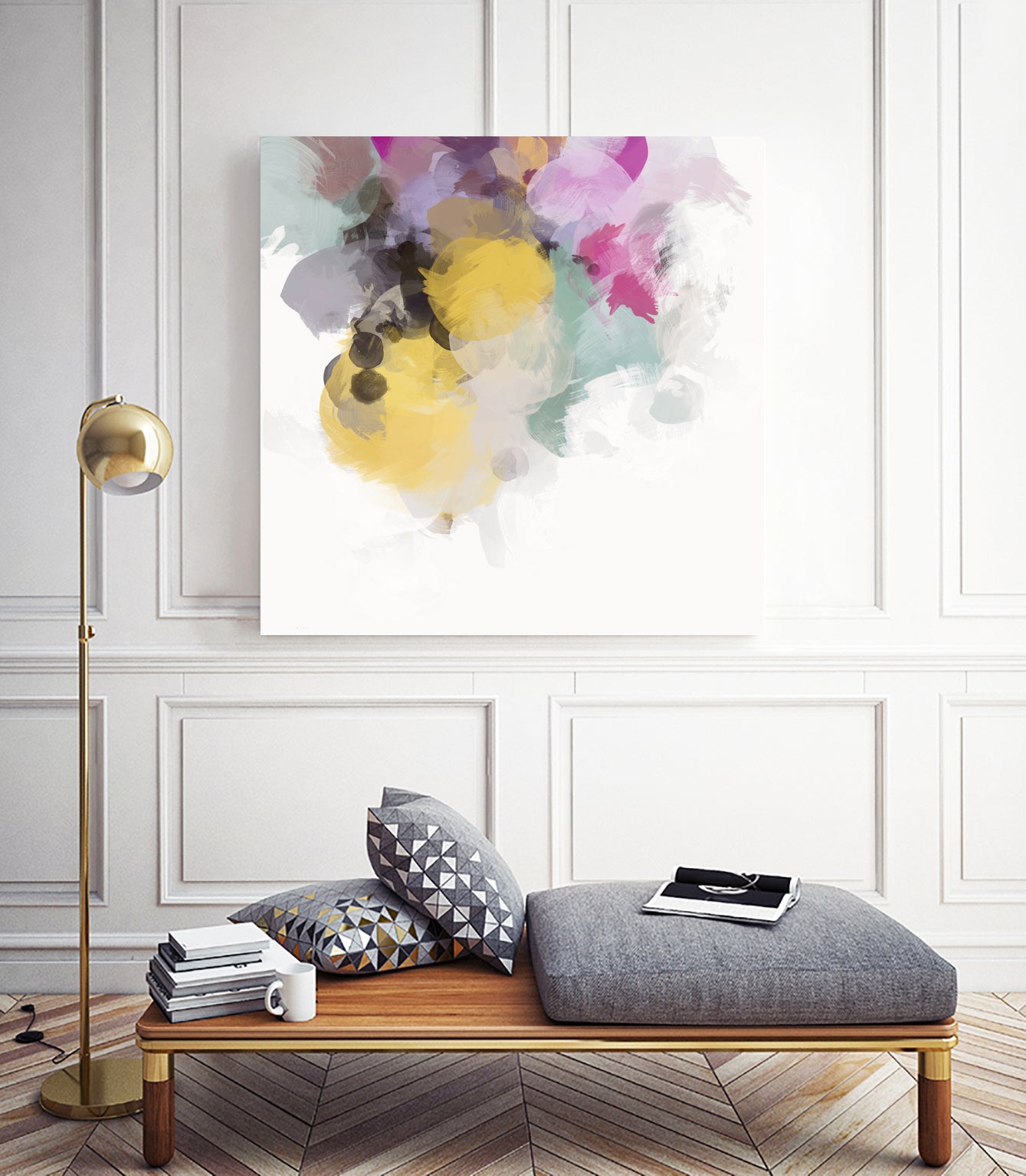 Harmonic Flow III by Irena Orlov on GIANT ART - abstract