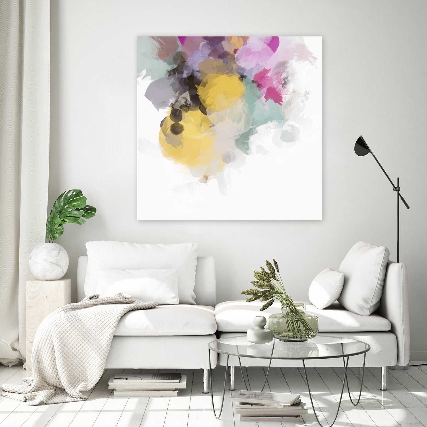 Harmonic Flow III by Irena Orlov on GIANT ART - abstract