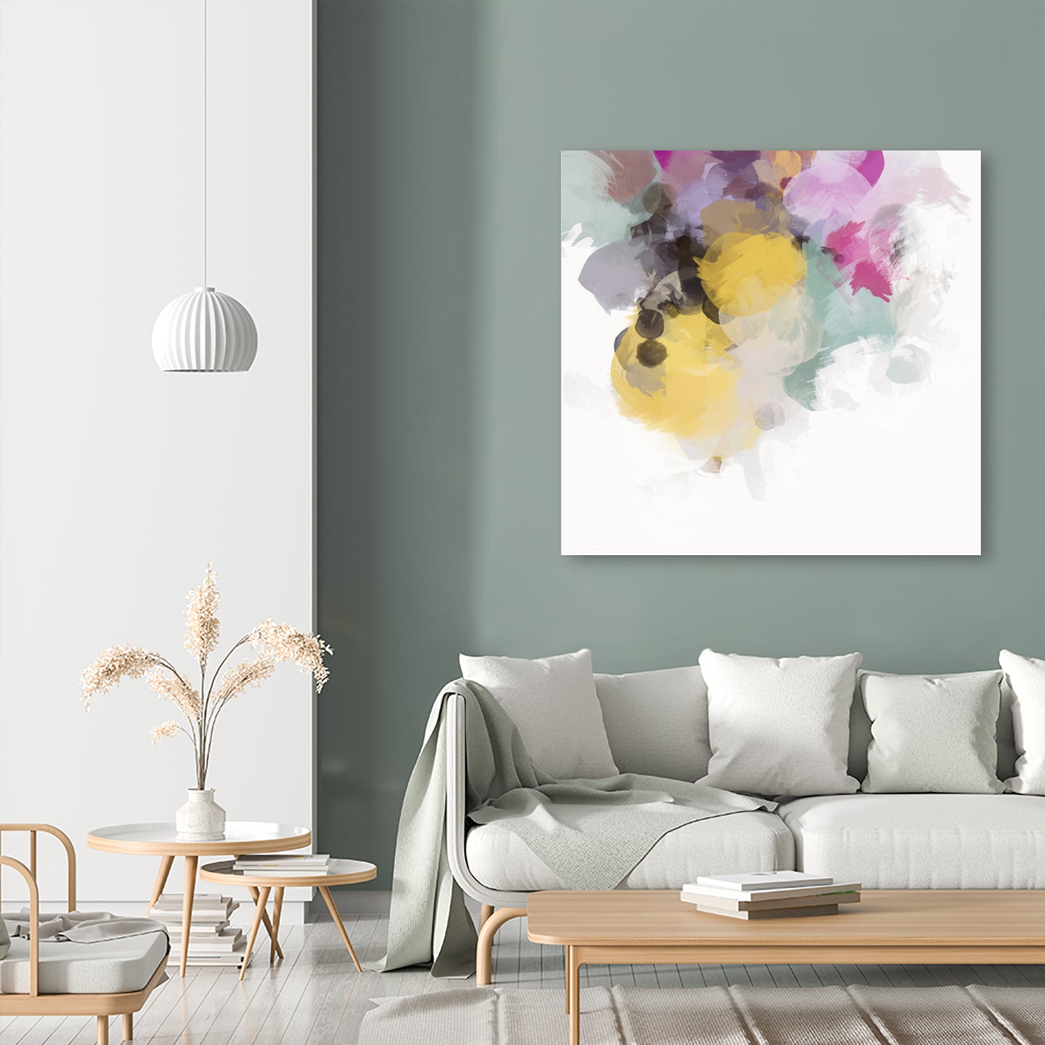 Harmonic Flow III by Irena Orlov on GIANT ART - abstract