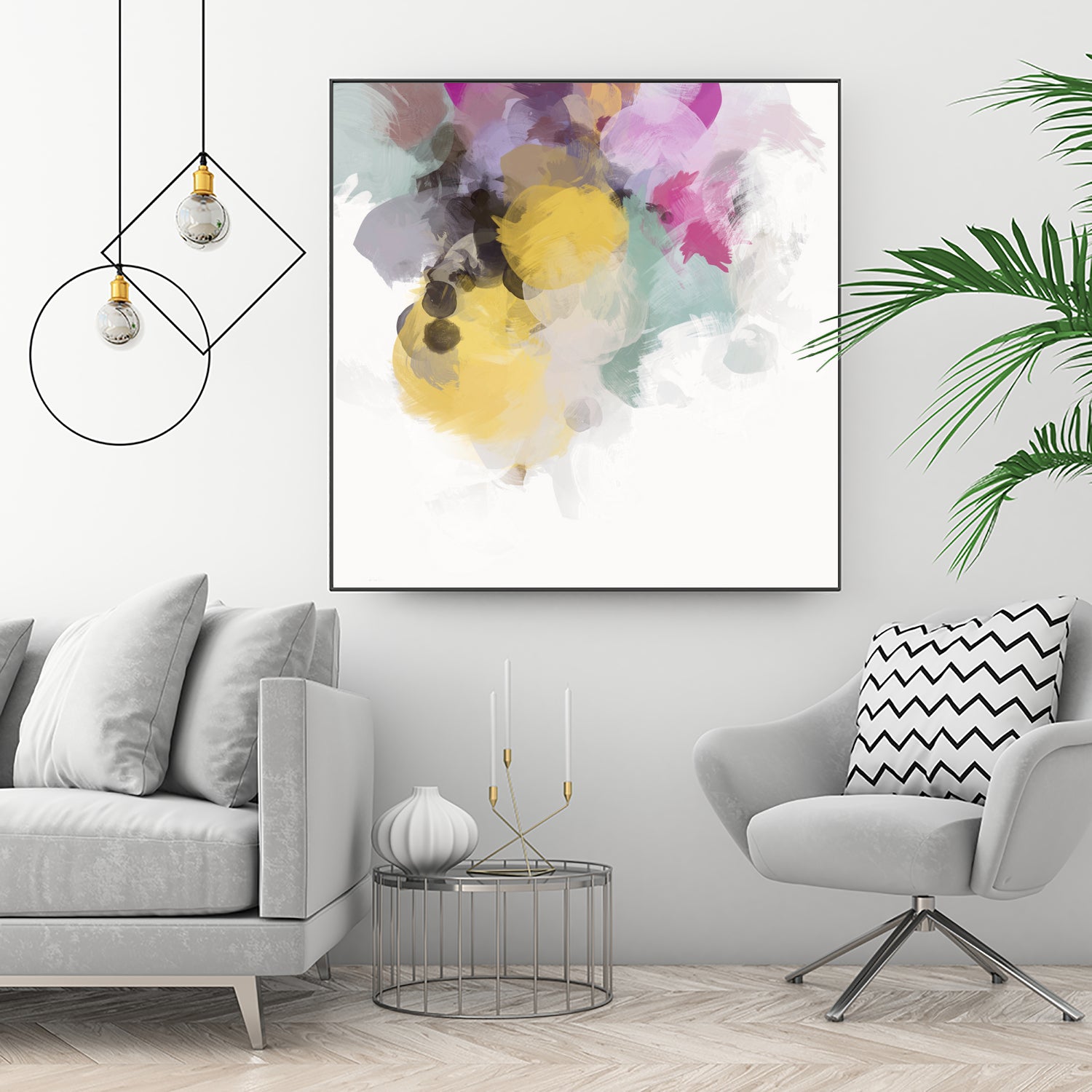 Harmonic Flow III by Irena Orlov on GIANT ART - abstract