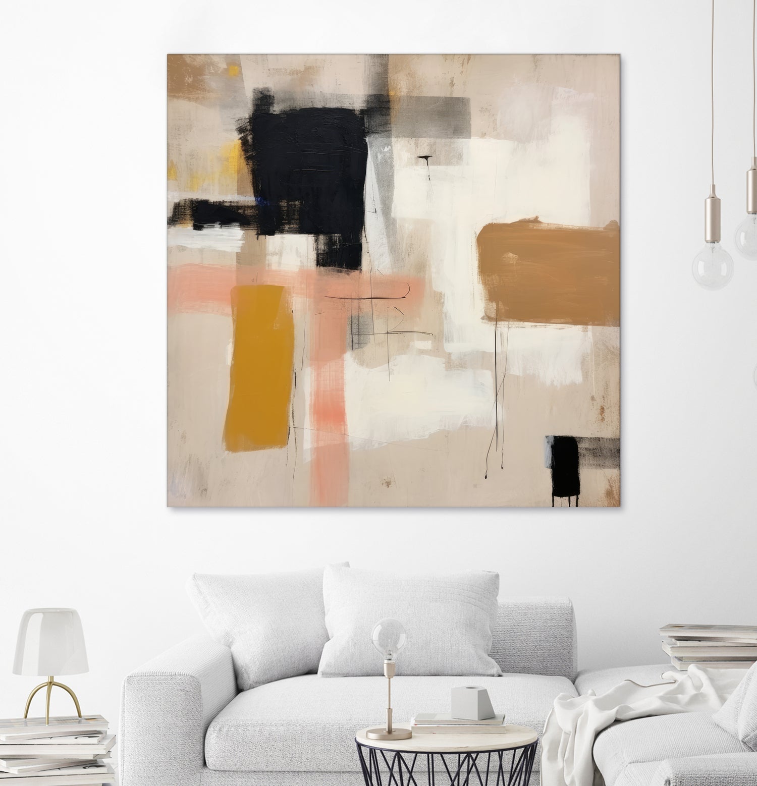 Whispered Tones II by Irena Orlov on GIANT ART - abstract