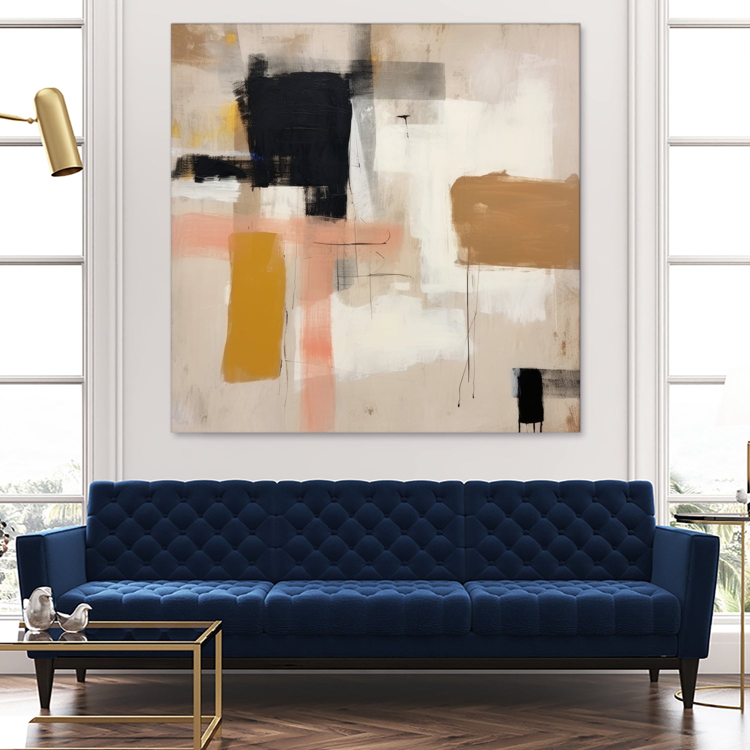 Whispered Tones II by Irena Orlov on GIANT ART - abstract