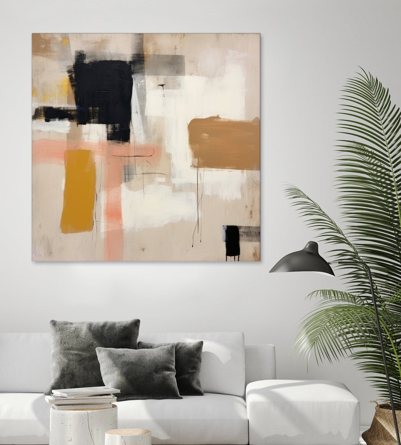 Whispered Tones II by Irena Orlov on GIANT ART - abstract