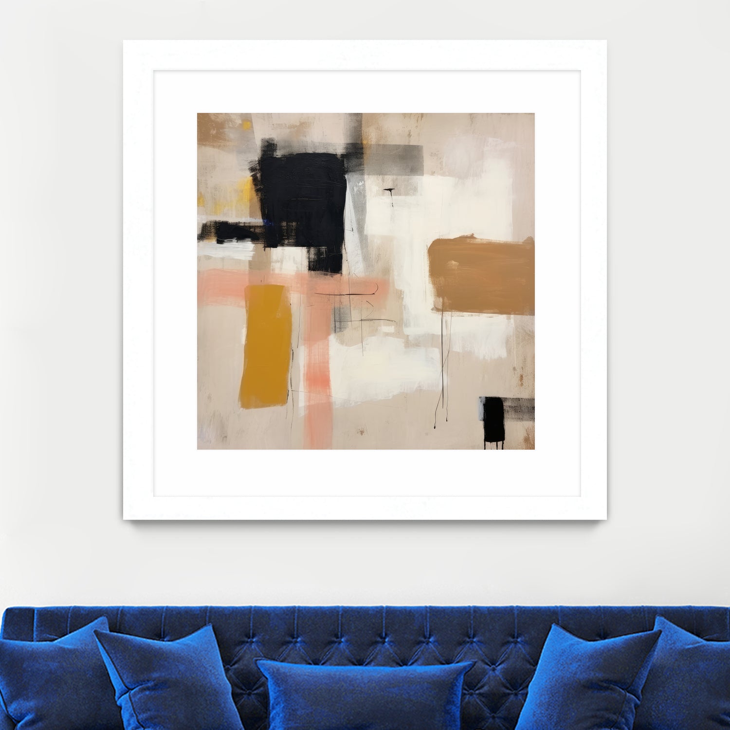 Whispered Tones II by Irena Orlov on GIANT ART - abstract