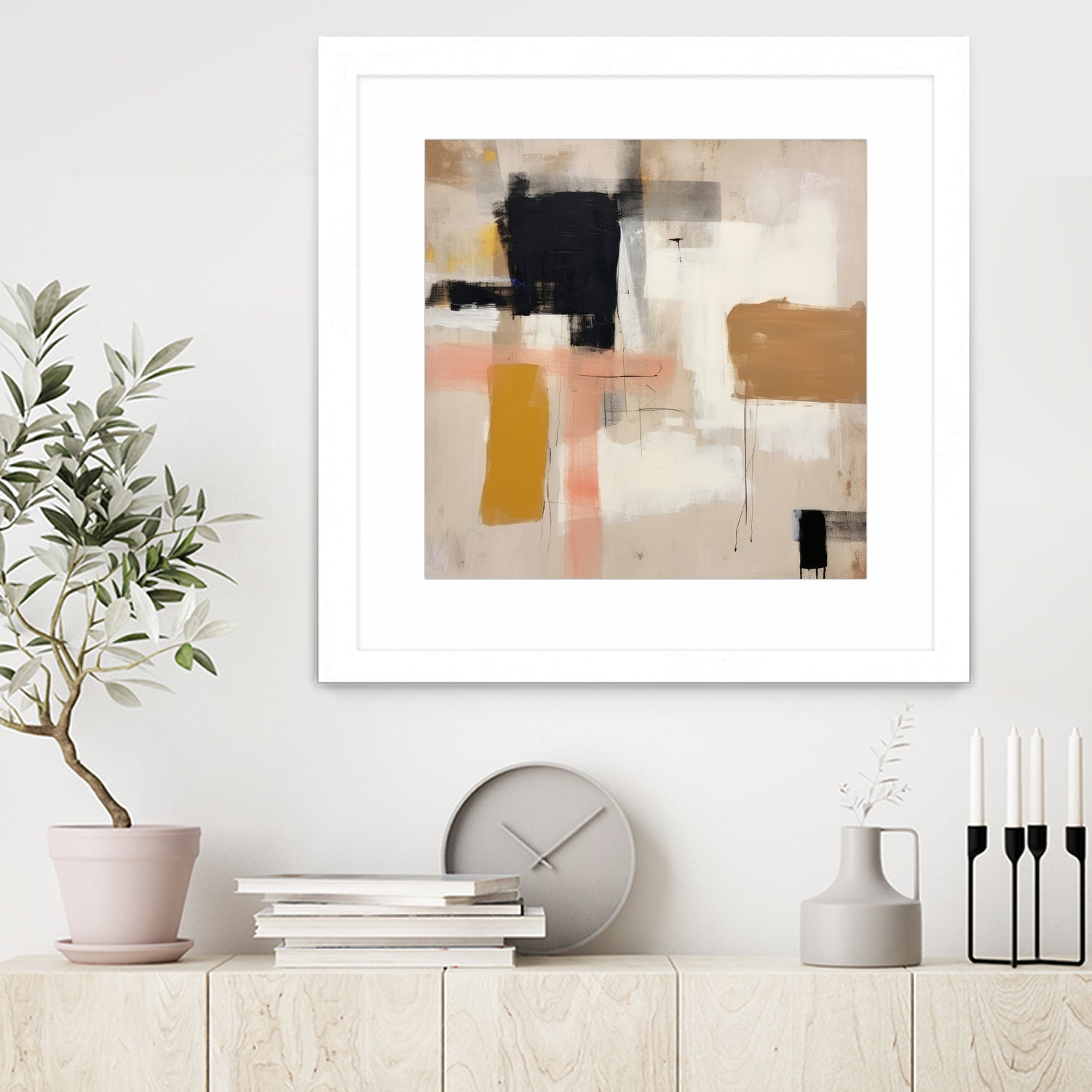 Whispered Tones II by Irena Orlov on GIANT ART - abstract