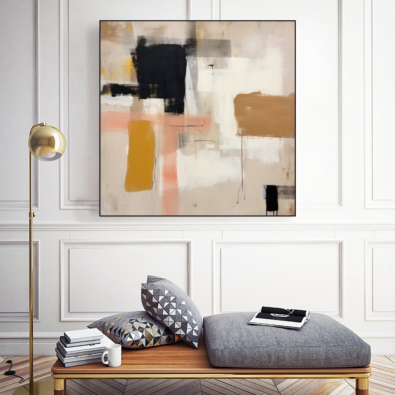 Whispered Tones II by Irena Orlov on GIANT ART - abstract