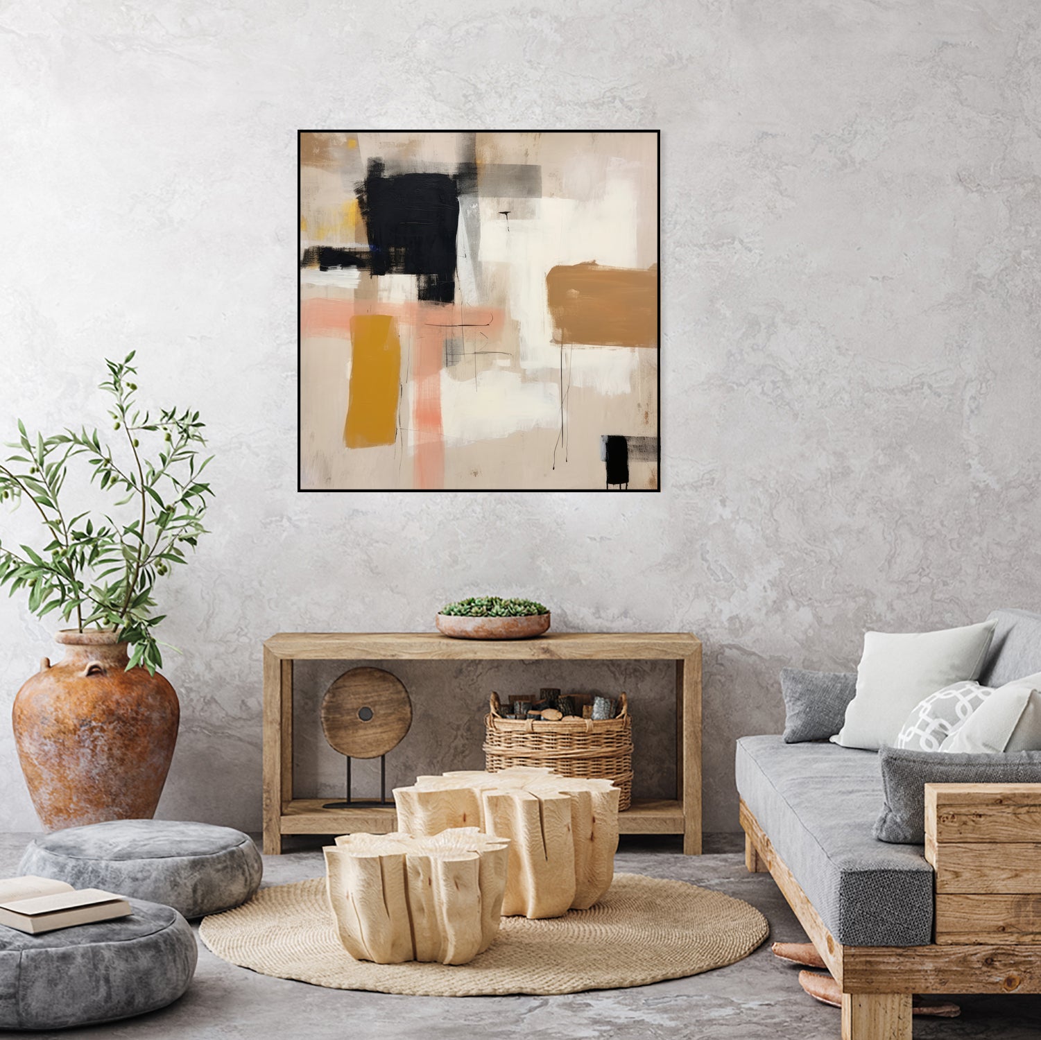 Whispered Tones II by Irena Orlov on GIANT ART - abstract